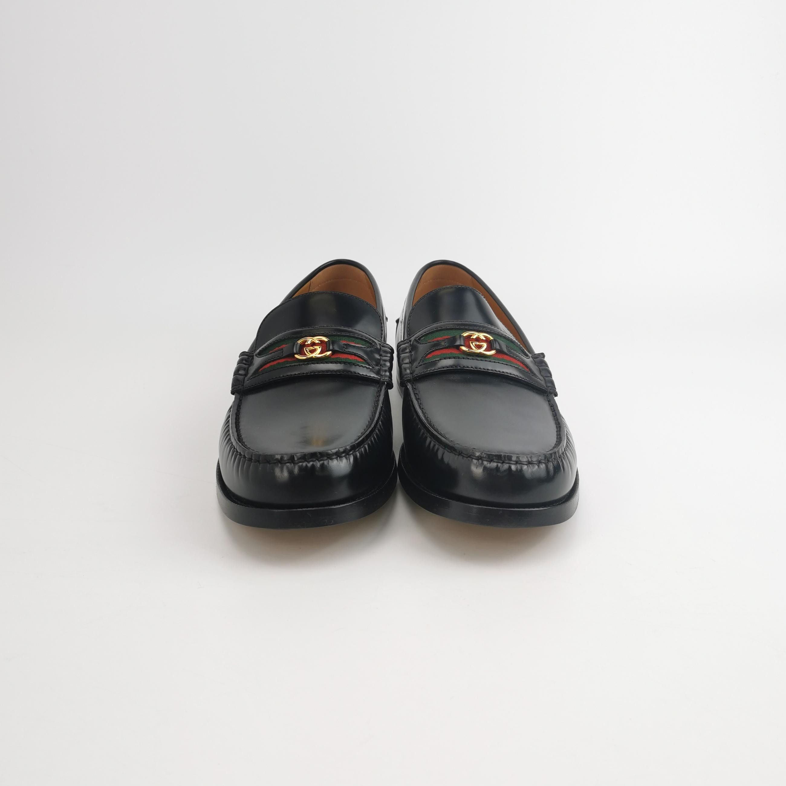 Gucci Gucci Men 12.5 Leather Size US 12.5 / EU 45-46 - 3 Thumbnail
