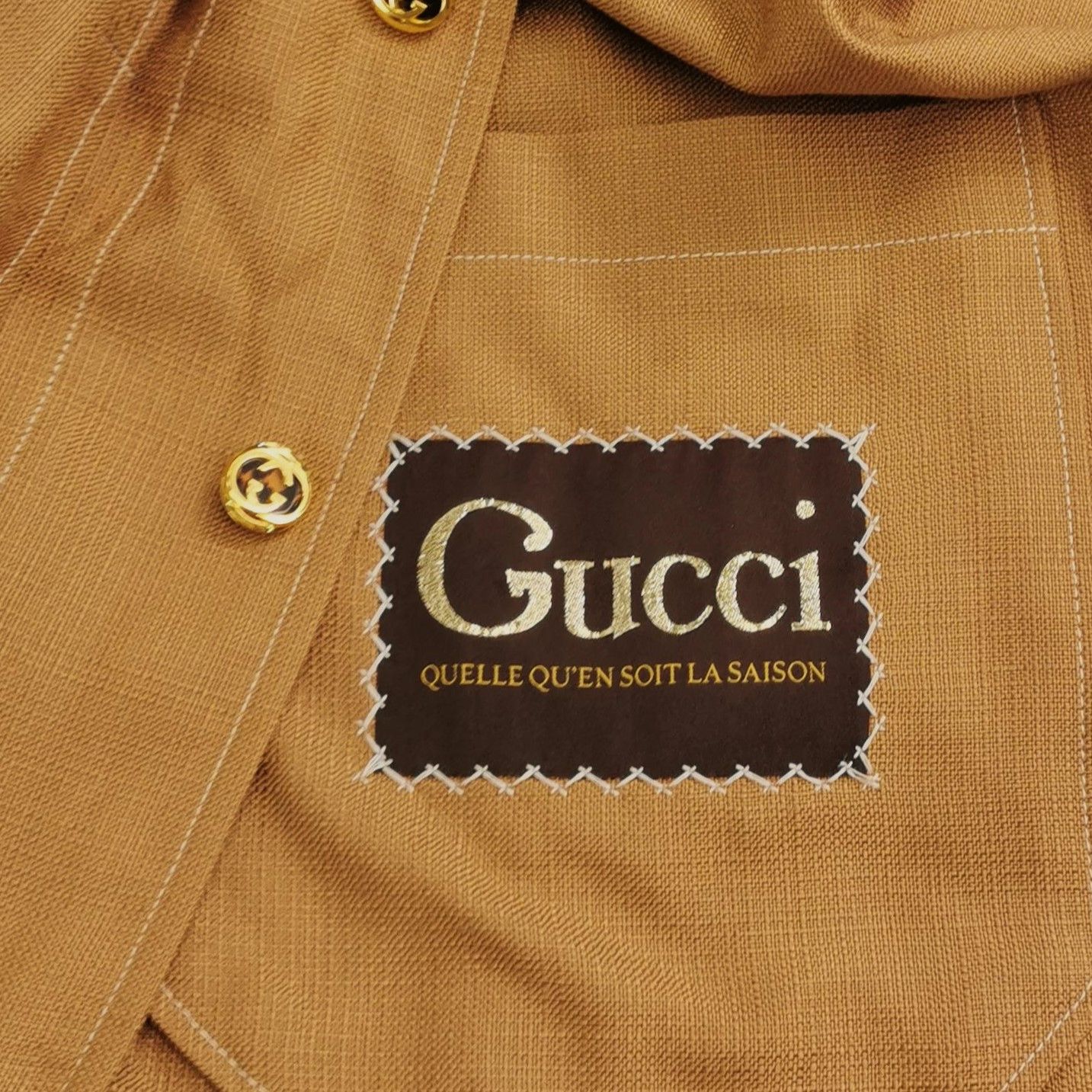 Gucci Gucci Men s Light Jackets Size US S / EU 44-46 / 1 - 3 Thumbnail
