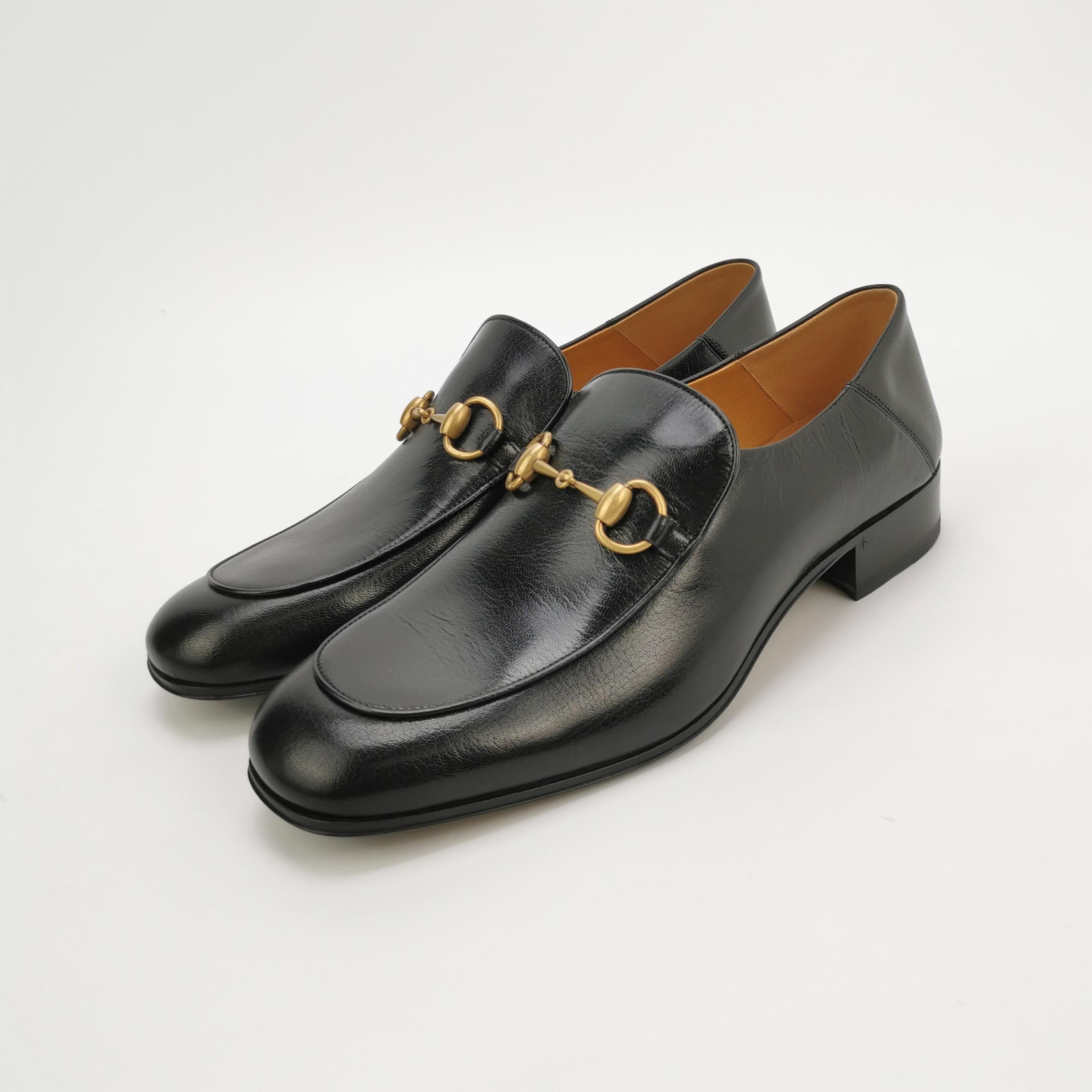 Gucci Gucci Men 9.5 Leather Size US 9.5 / EU 42-43 - 2 Thumbnail
