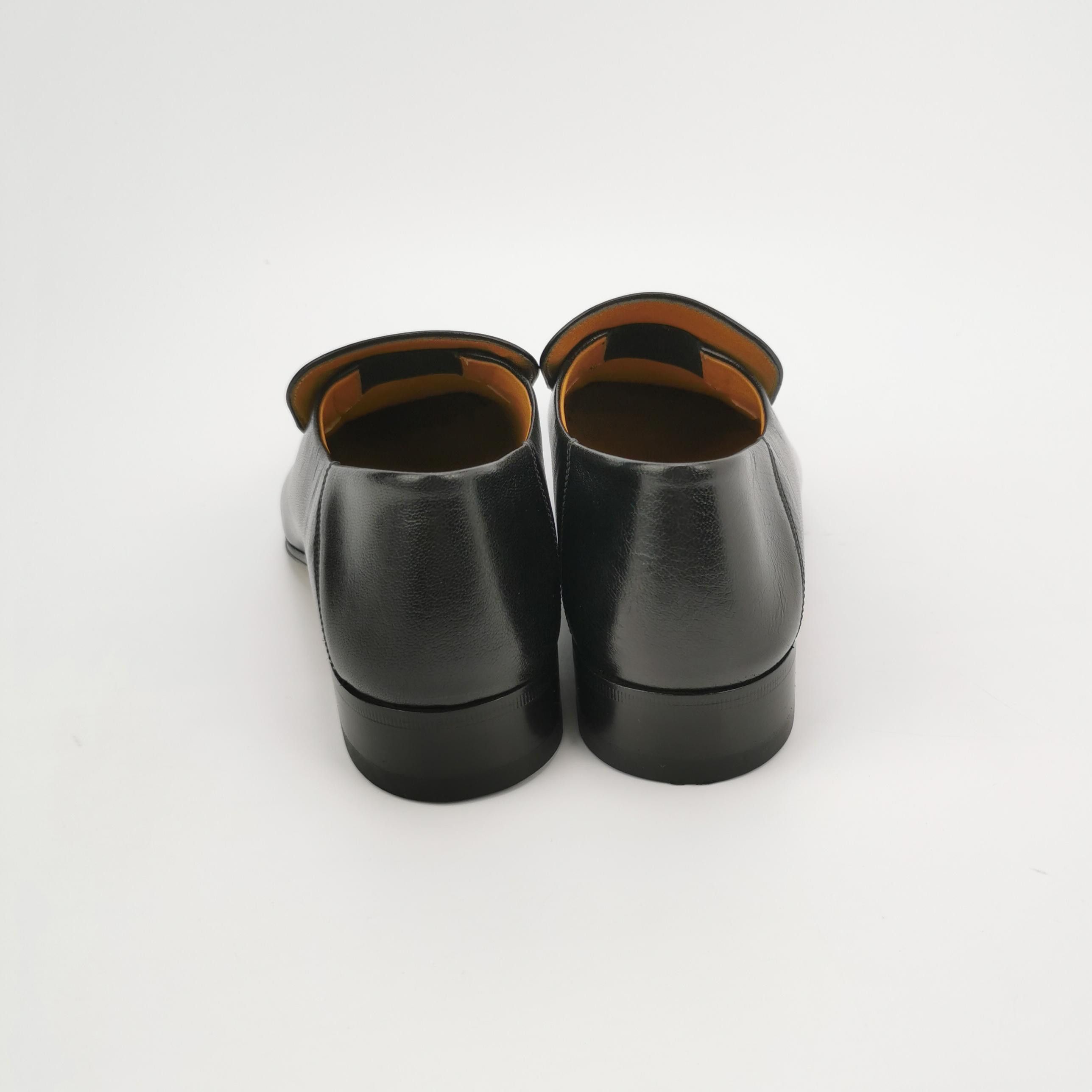 Gucci Gucci Men 9.5 Leather Size US 9.5 / EU 42-43 - 4 Thumbnail