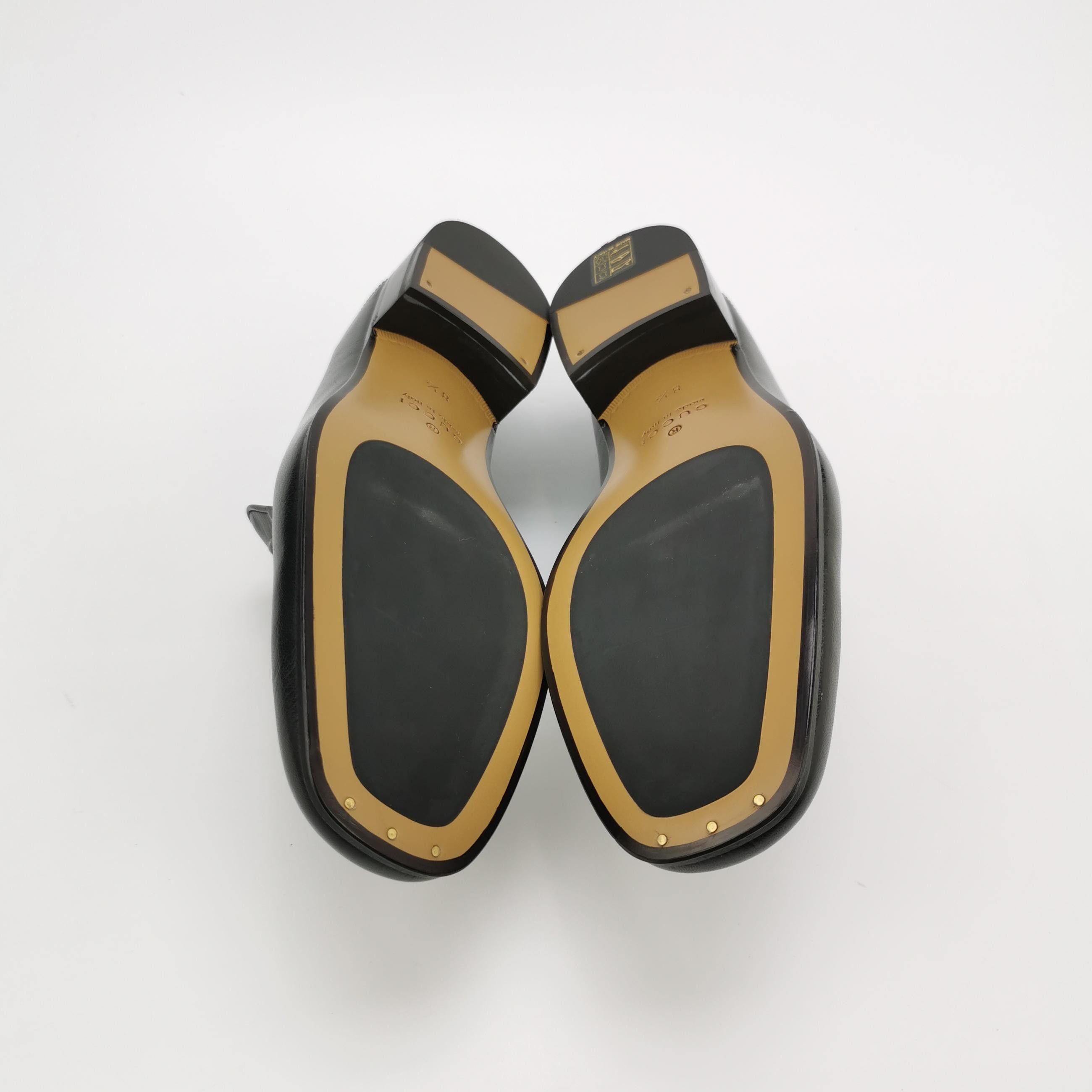 Gucci Gucci Men 9.5 Leather Size US 9.5 / EU 42-43 - 5 Thumbnail