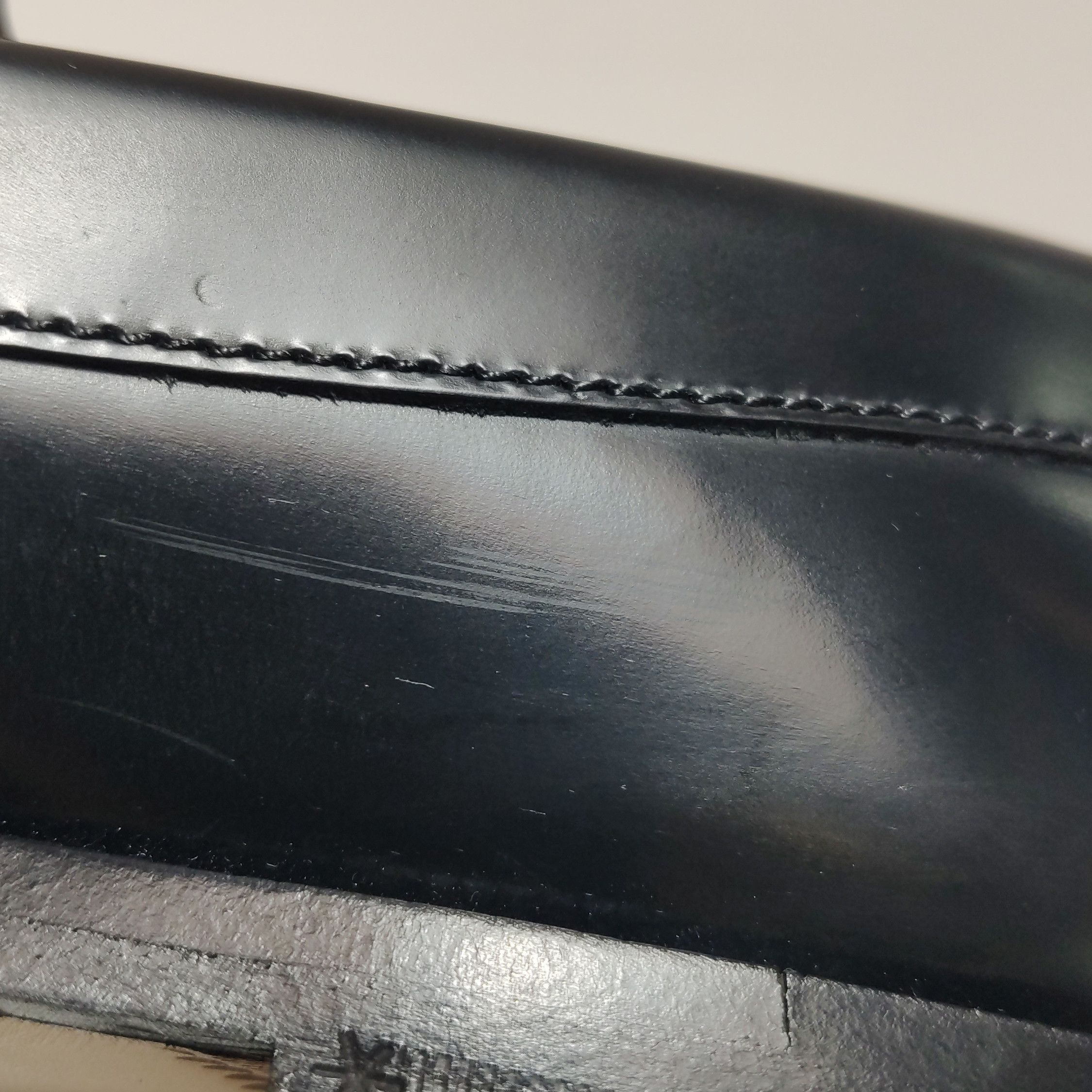 Gucci Gucci Men 6 Leather Size US 6 / EU 39 - 9 Thumbnail