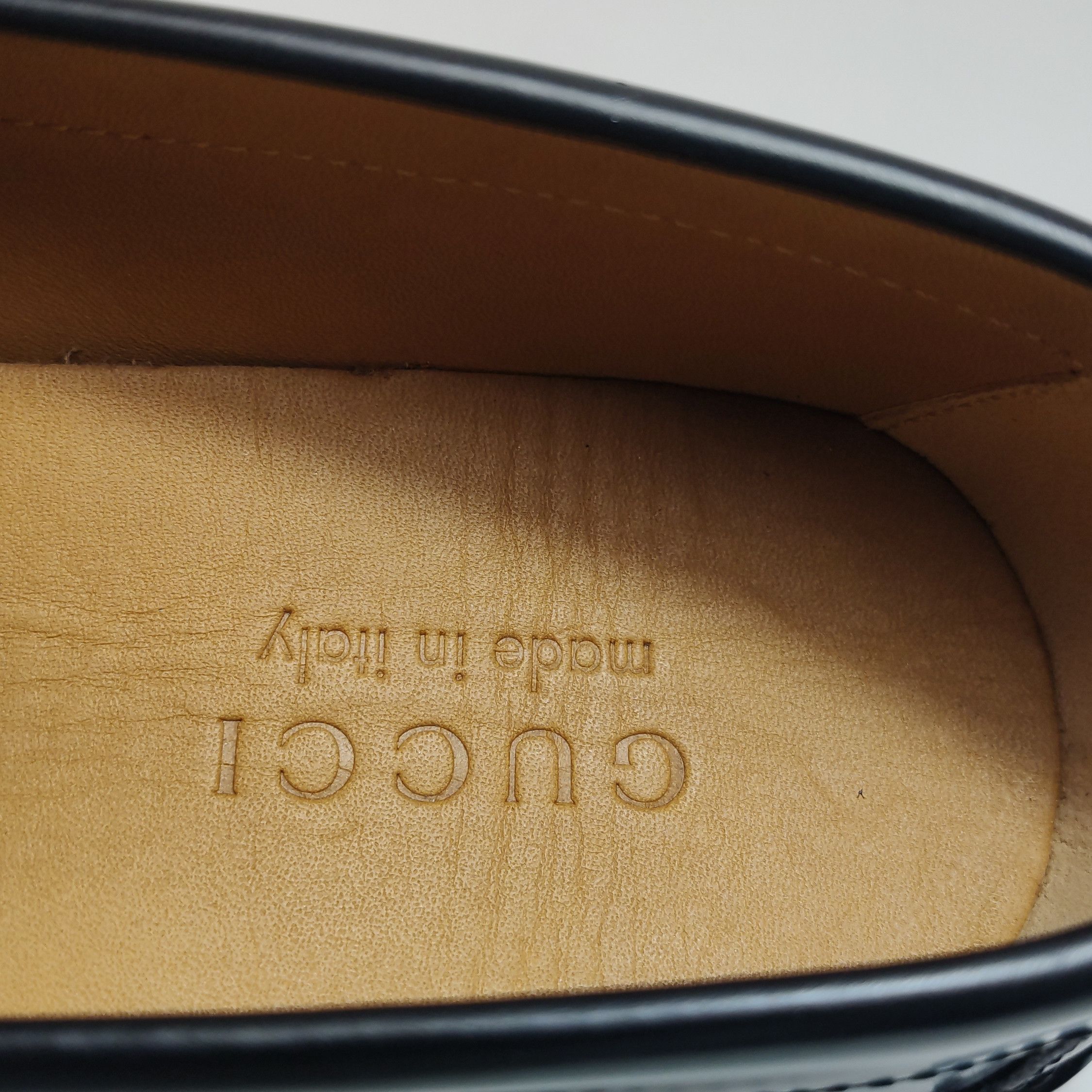 Gucci Gucci Men 6 Leather Size US 6 / EU 39 - 11 Thumbnail