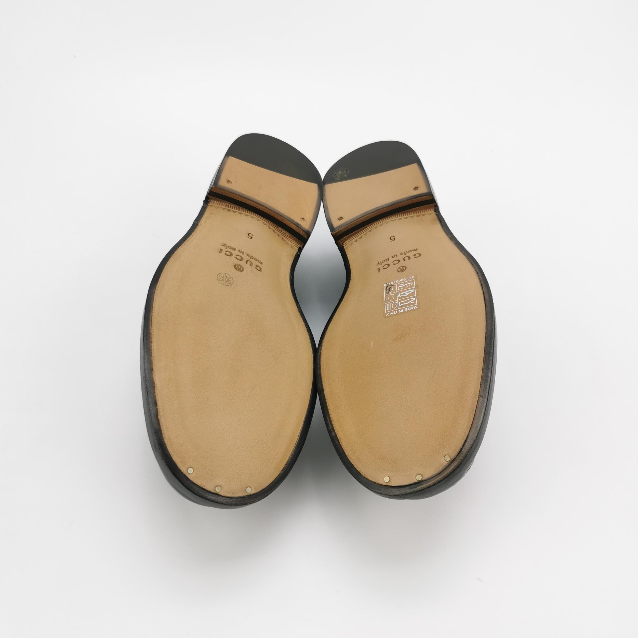 Gucci Gucci Men 6 Leather Size US 6 / EU 39 - 5 Thumbnail