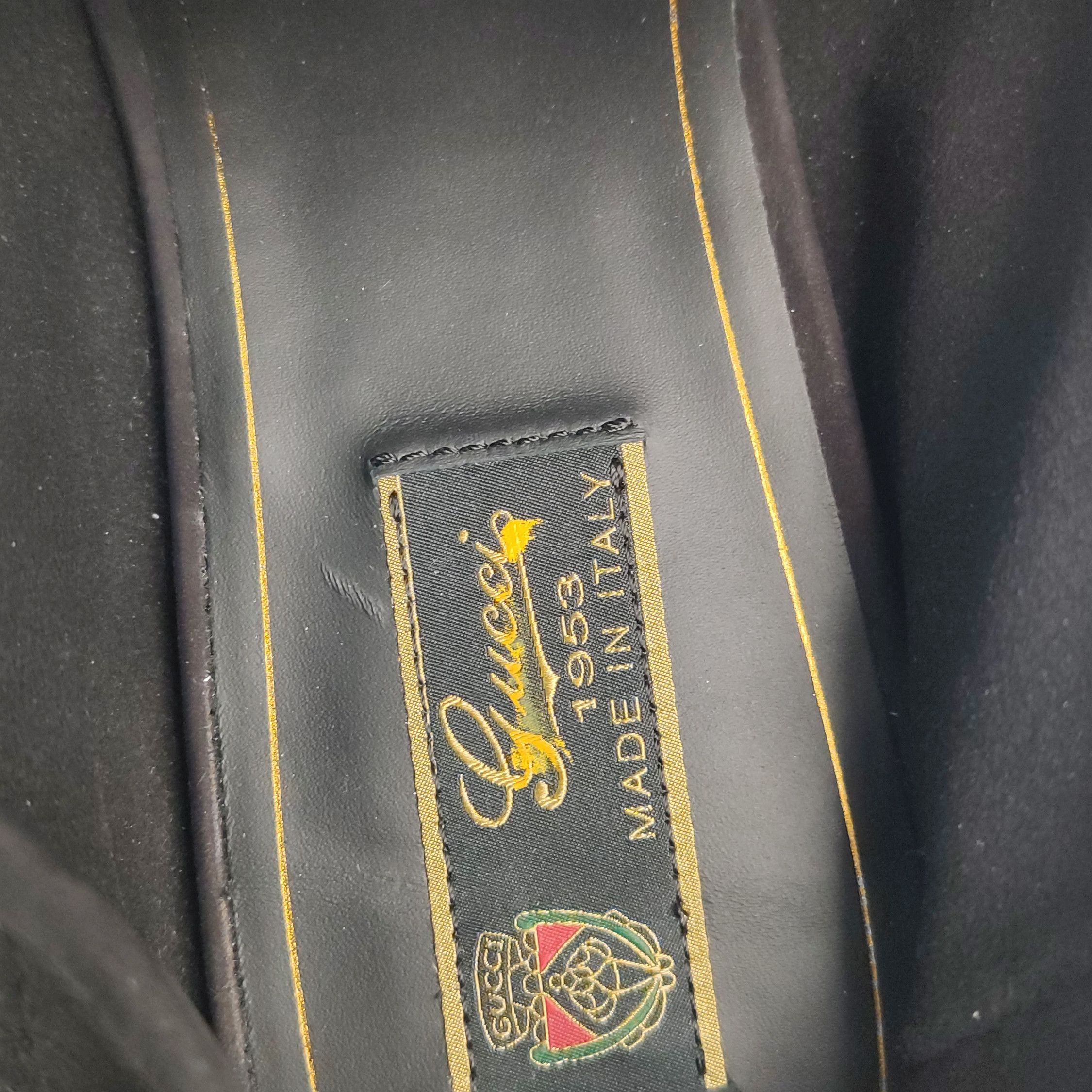 Gucci Gucci Men 9 Leather Size US 9 / EU 42 - 9 Thumbnail