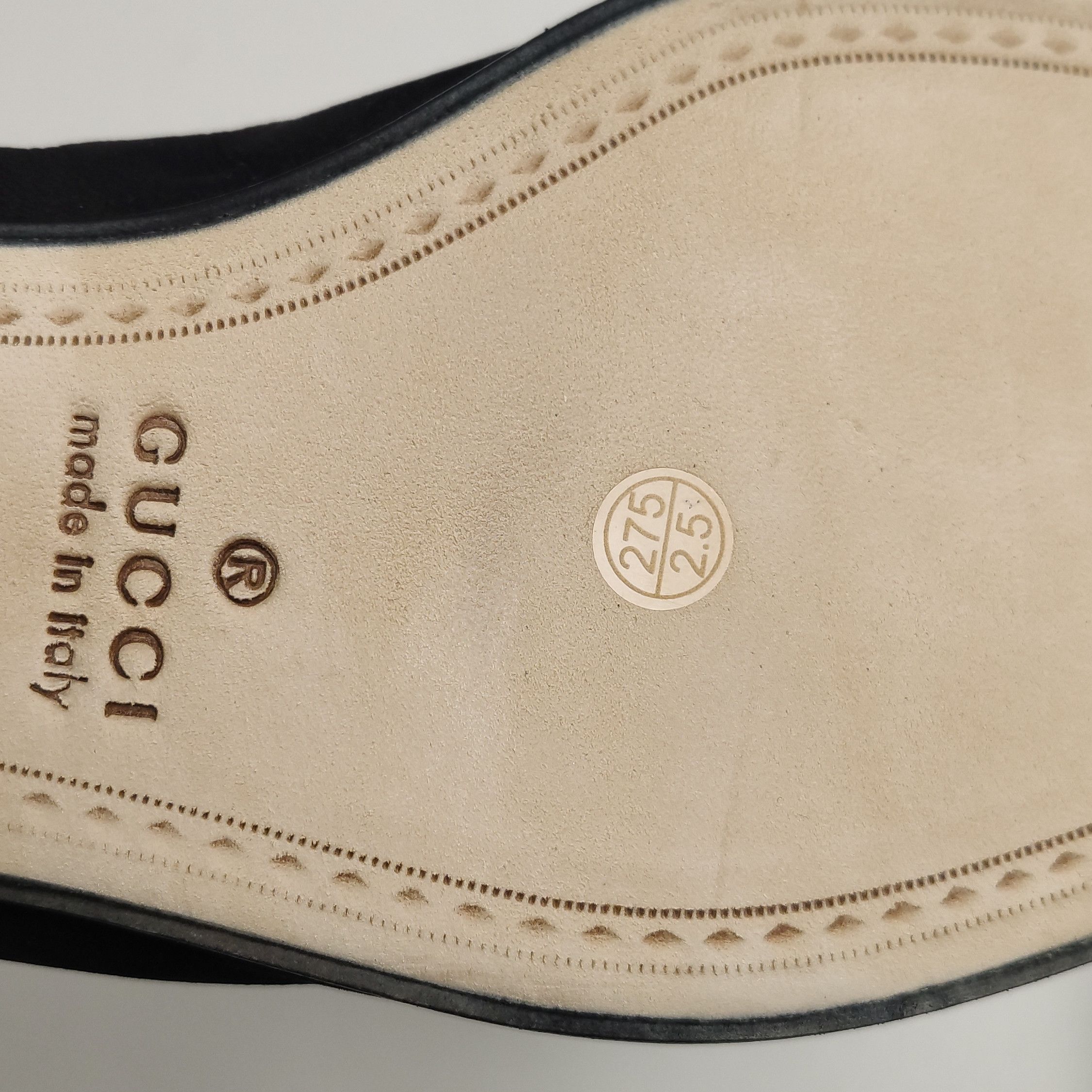 Gucci Gucci Men 9 Leather Size US 9 / EU 42 - 10 Thumbnail