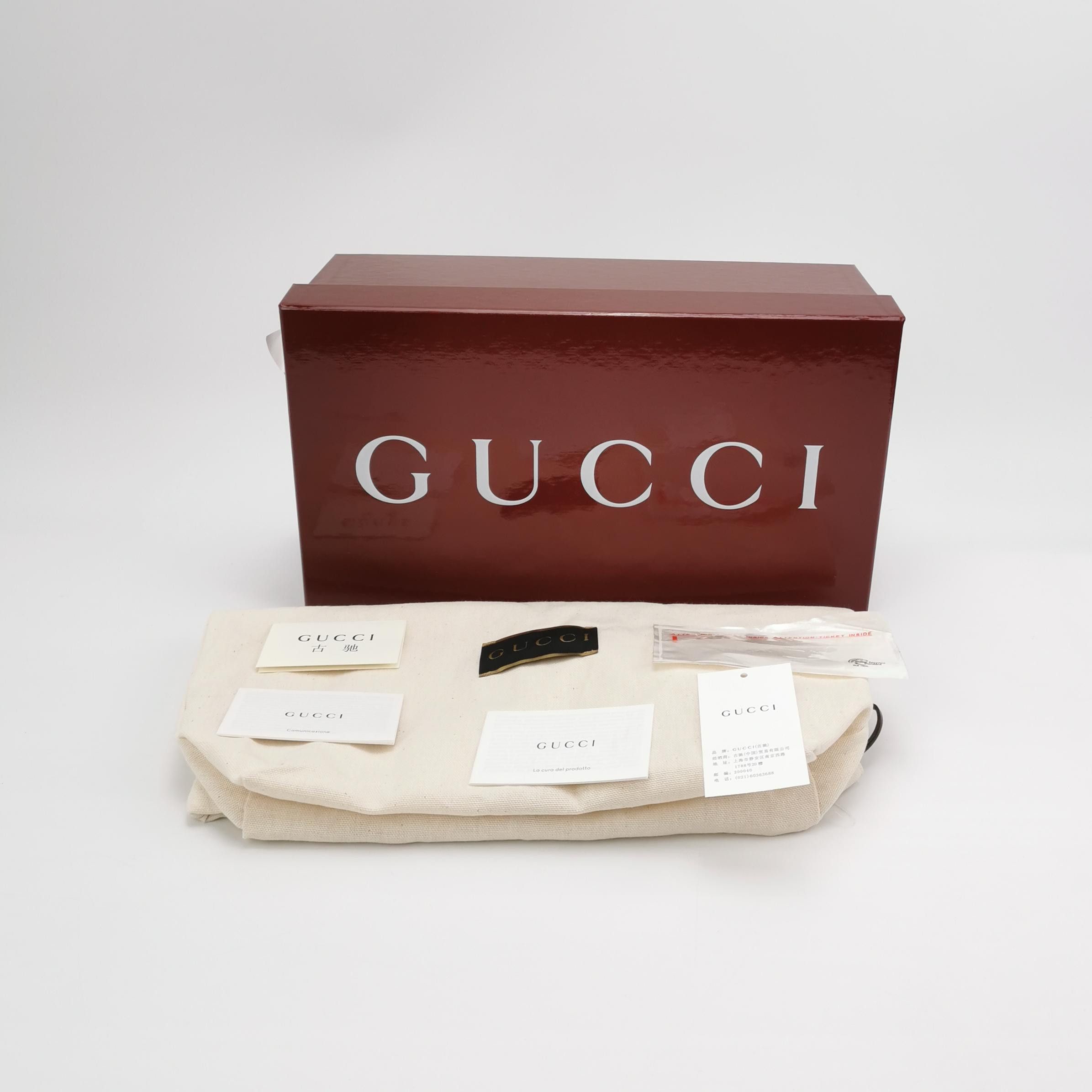 Gucci Gucci Men 9 Leather Size US 9 / EU 42 - 6 Thumbnail
