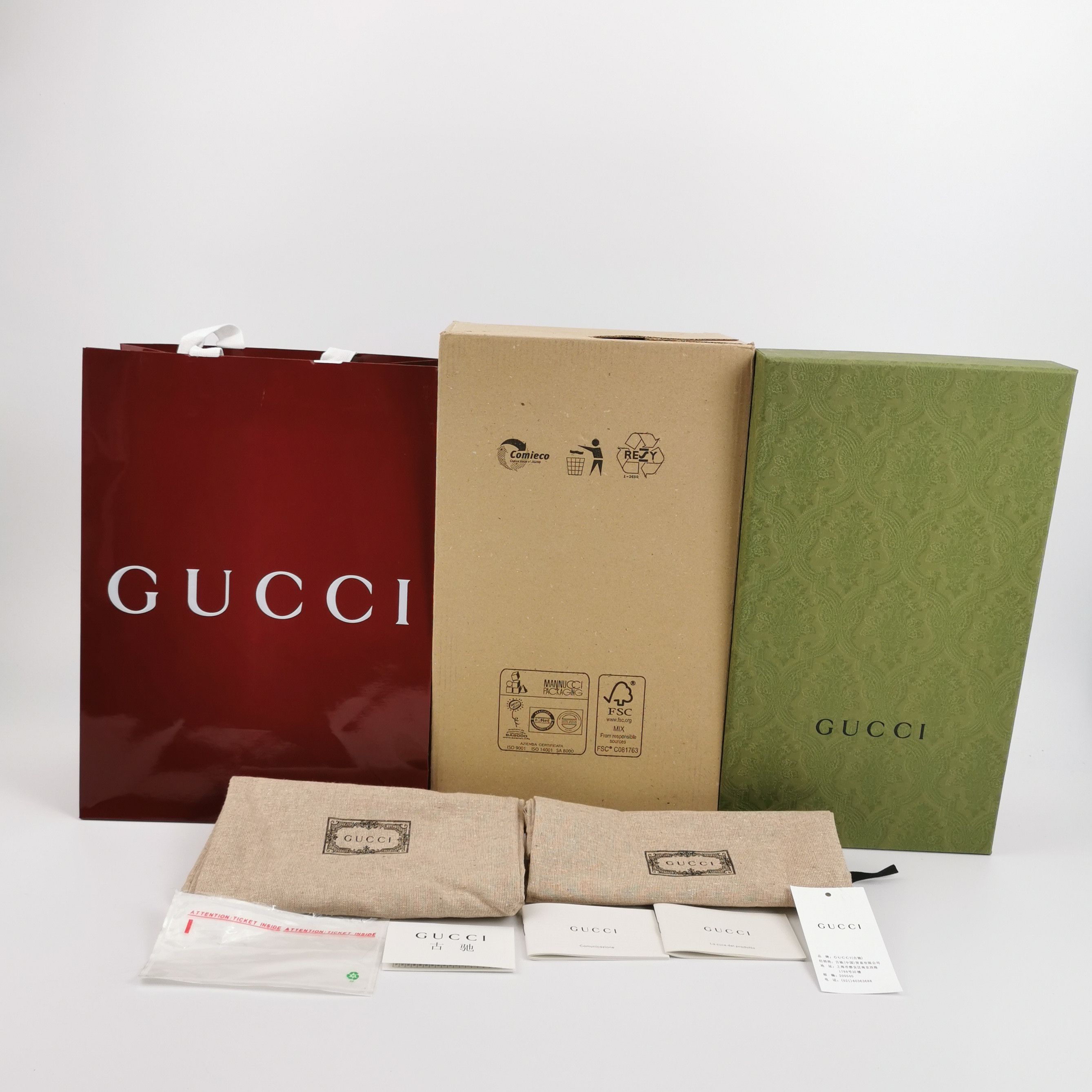 Gucci Gucci Men 12.5 Leather Size US 12.5 / EU 45-46 - 6 Thumbnail