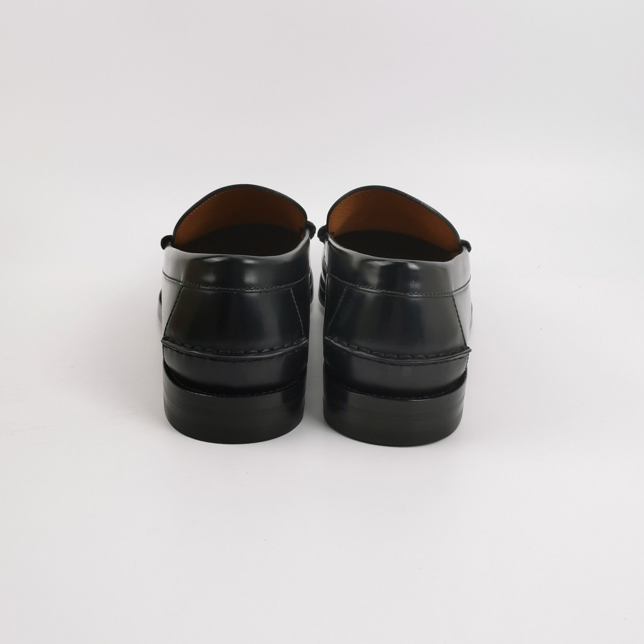 Gucci Gucci Men 12.5 Leather Size US 12.5 / EU 45-46 - 4 Thumbnail