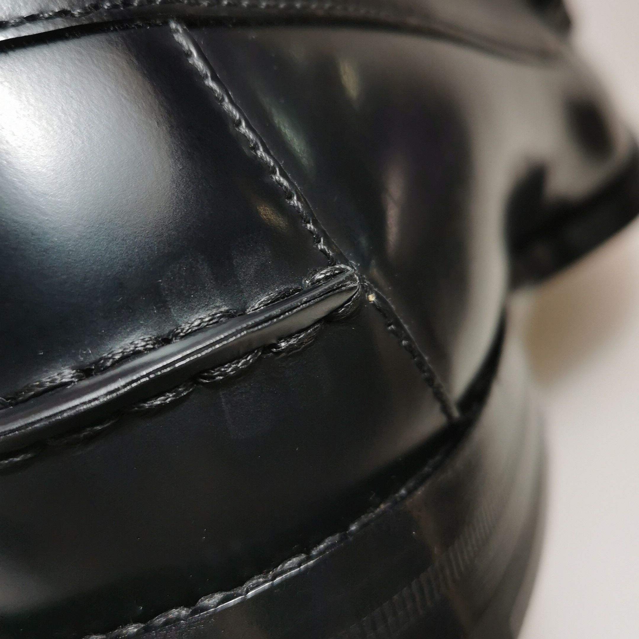 Gucci Gucci Men 12.5 Leather Size US 12.5 / EU 45-46 - 7 Thumbnail