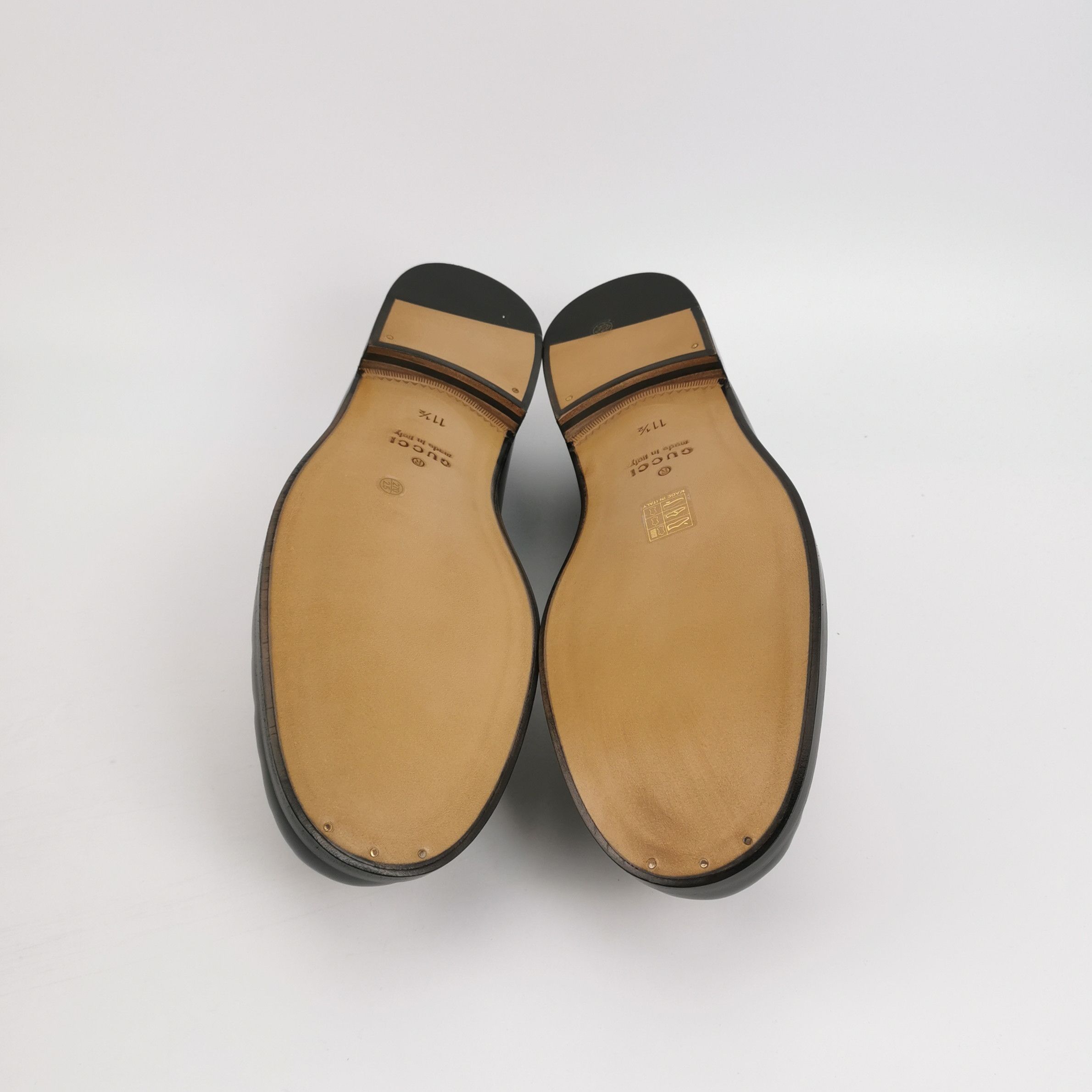 Gucci Gucci Men 12.5 Leather Size US 12.5 / EU 45-46 - 5 Thumbnail