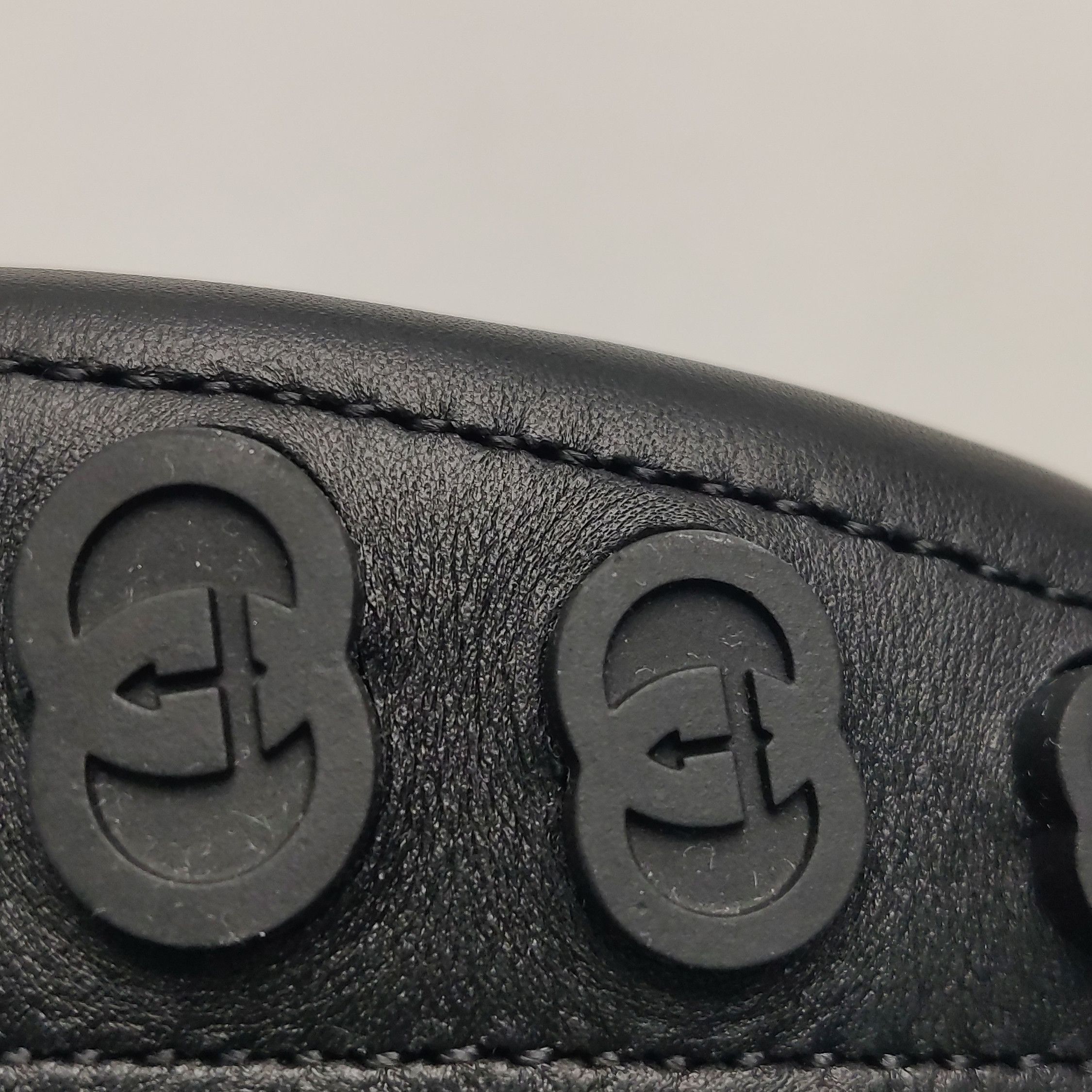 Gucci Gucci Men 10.5 Leather Size US 10.5 / EU 43-44 - 9 Thumbnail