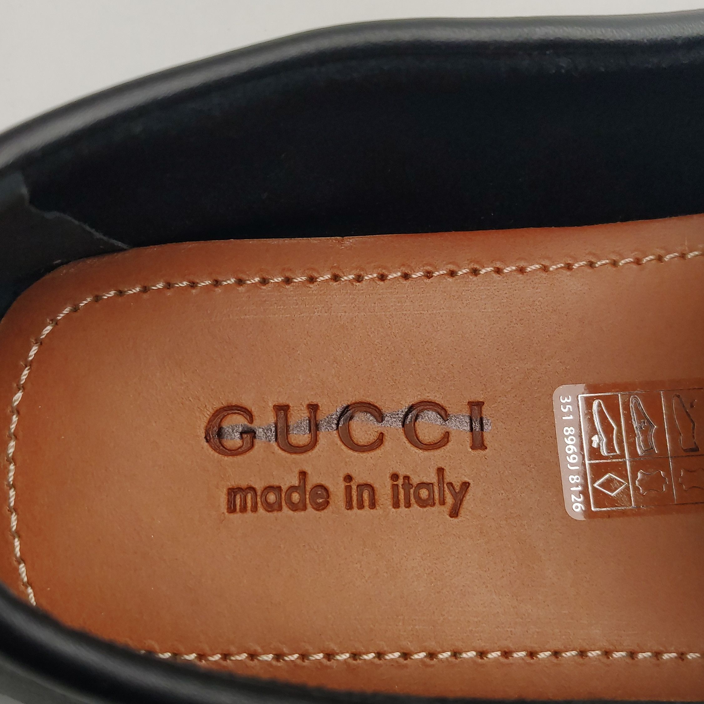 Gucci Gucci Men 10.5 Leather Size US 10.5 / EU 43-44 - 10 Thumbnail