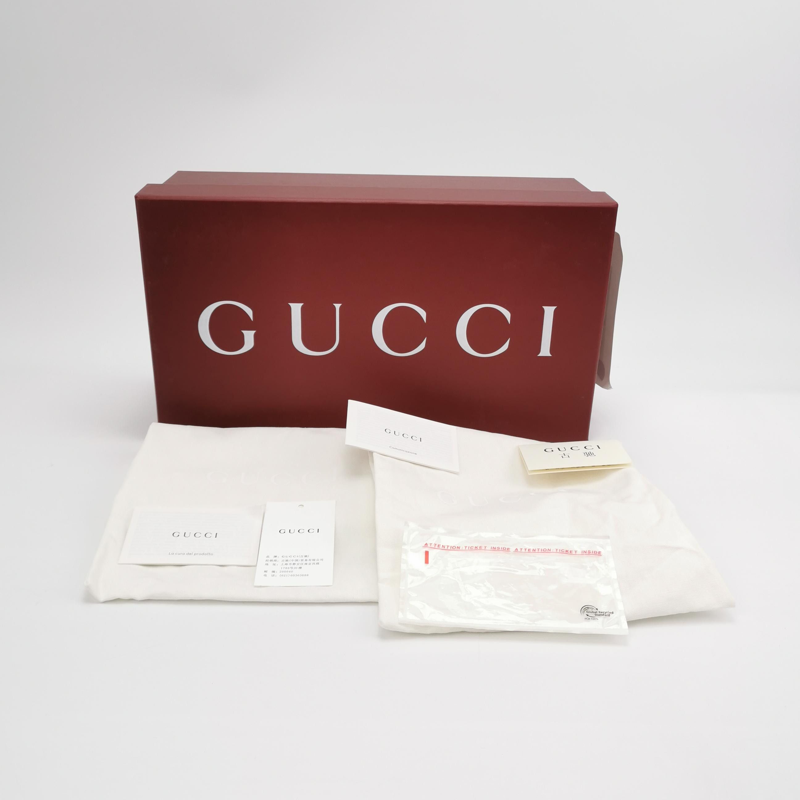 Gucci Gucci Men 10.5 Leather Size US 10.5 / EU 43-44 - 6 Thumbnail