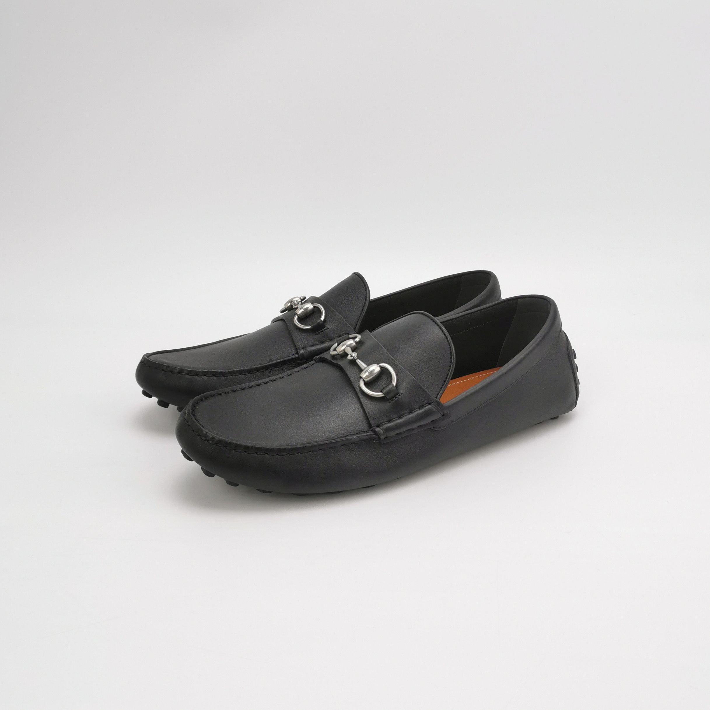Gucci Gucci Men 10.5 Leather Size US 10.5 / EU 43-44 - 2 Thumbnail