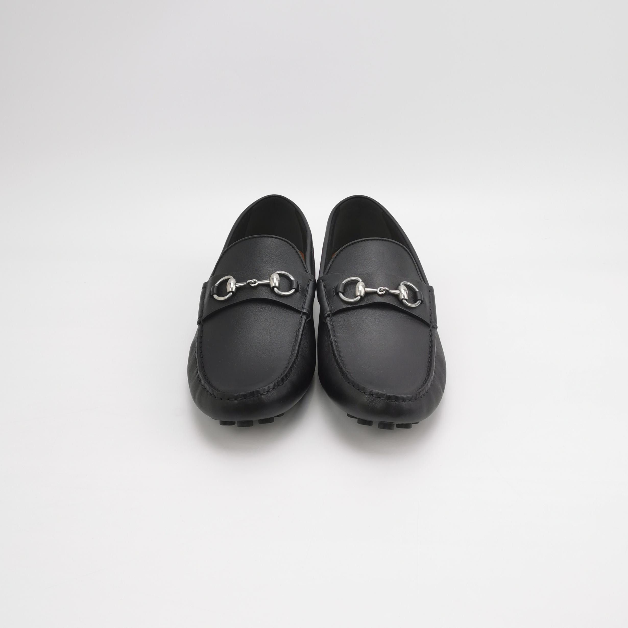 Gucci Gucci Men 10.5 Leather Size US 10.5 / EU 43-44 - 3 Thumbnail