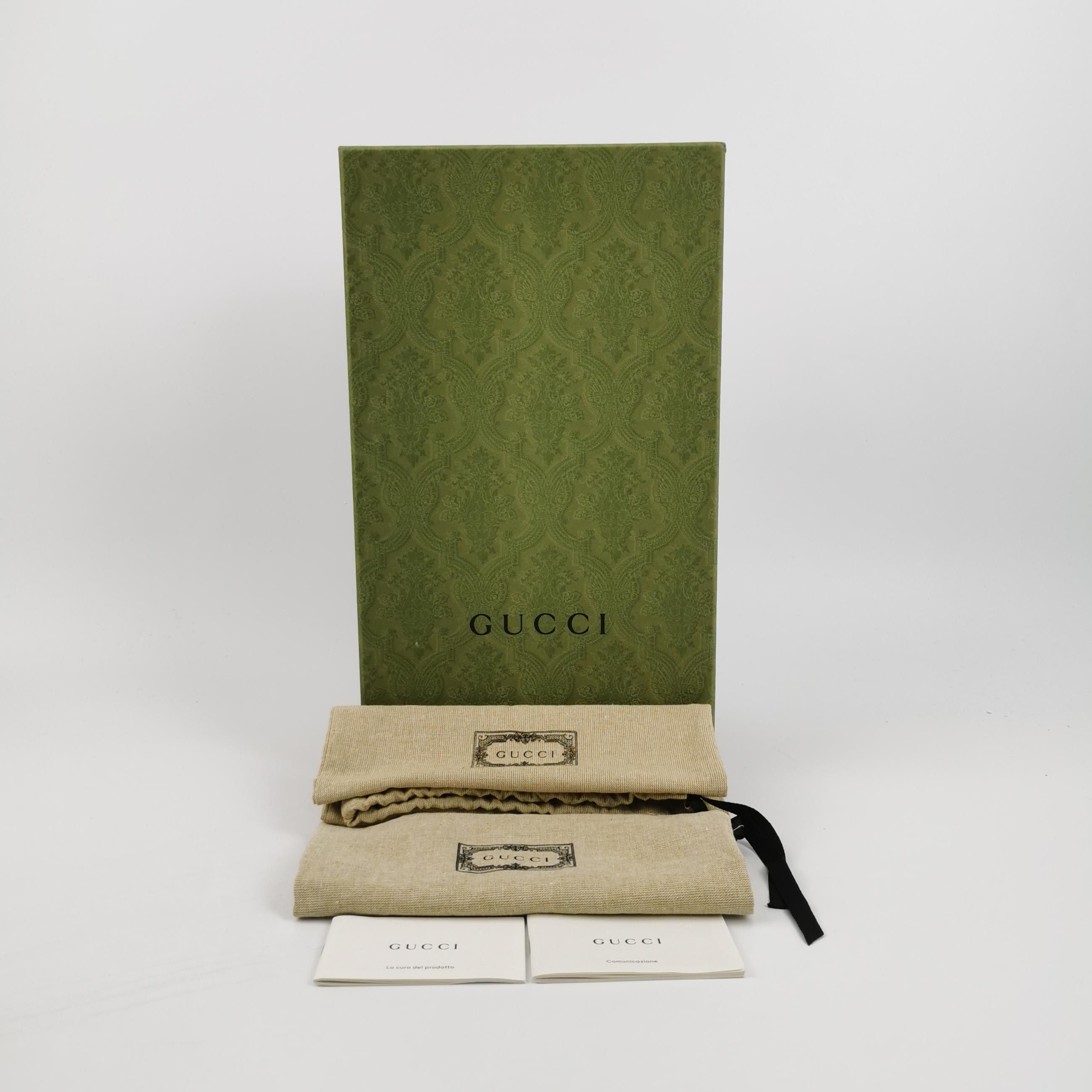 Gucci Gucci Men 7 Leather Size US 7 / EU 40 - 6 Thumbnail