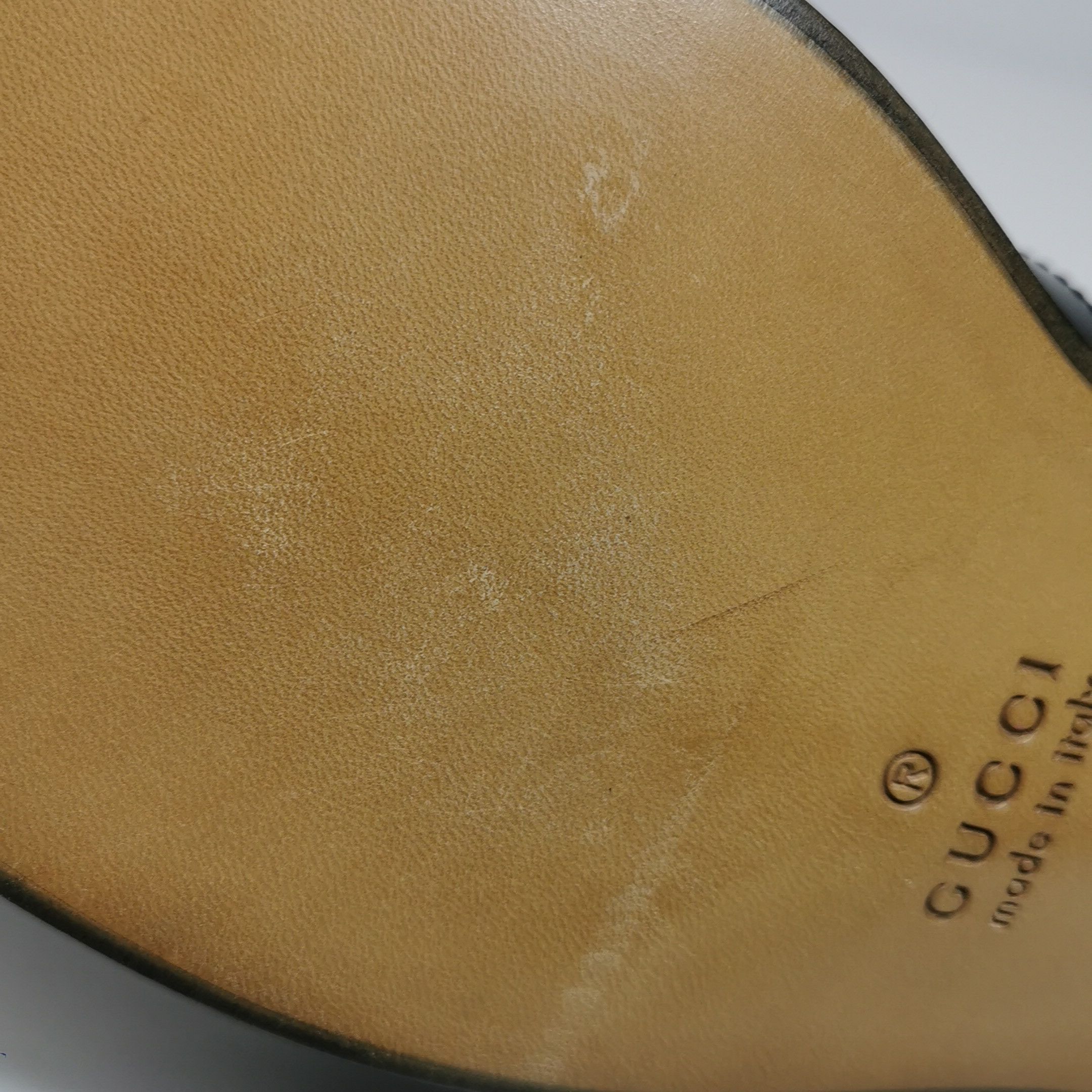 Gucci Gucci Men 7 Leather Size US 7 / EU 40 - 8 Thumbnail