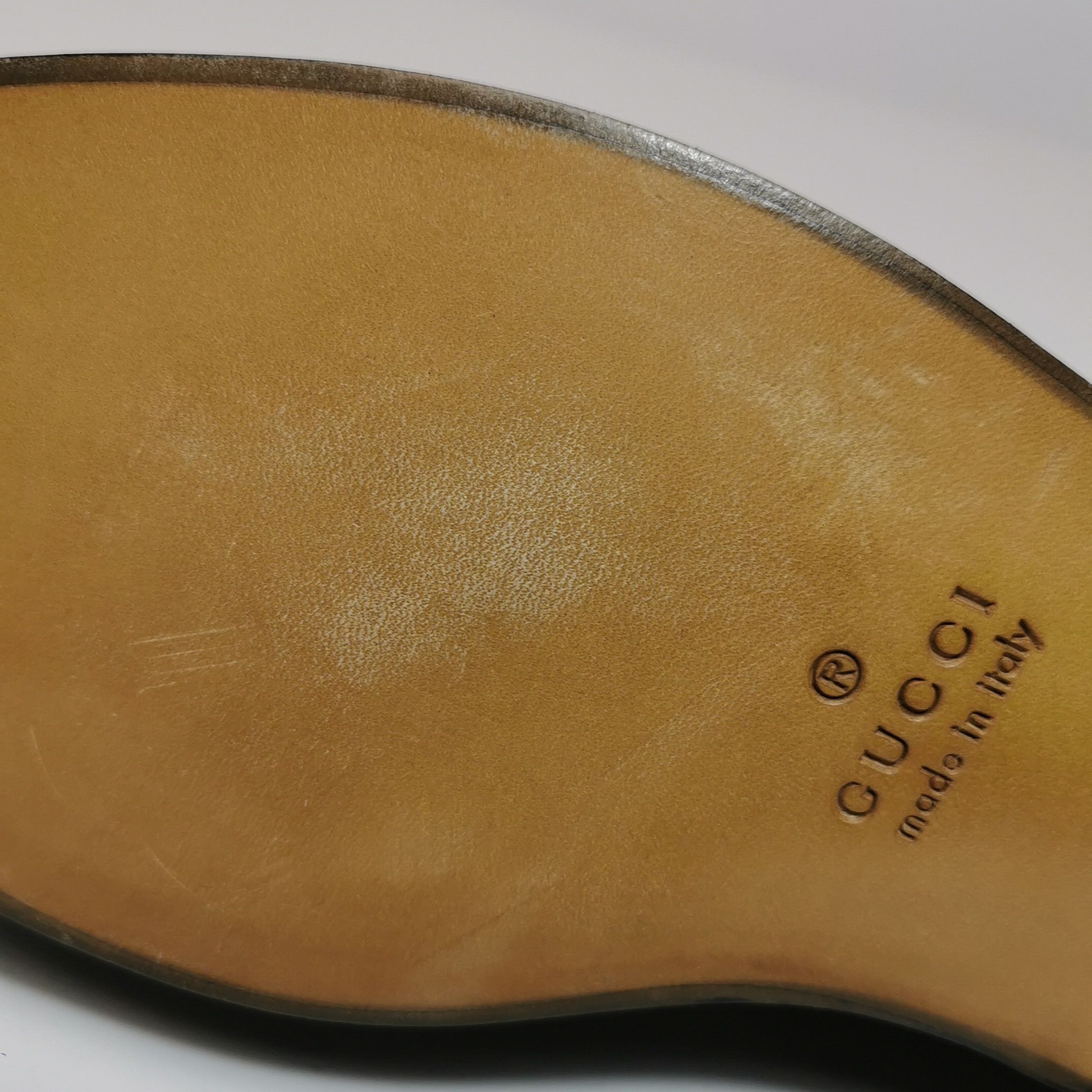 Gucci Gucci Men 7 Leather Size US 7 / EU 40 - 7 Thumbnail