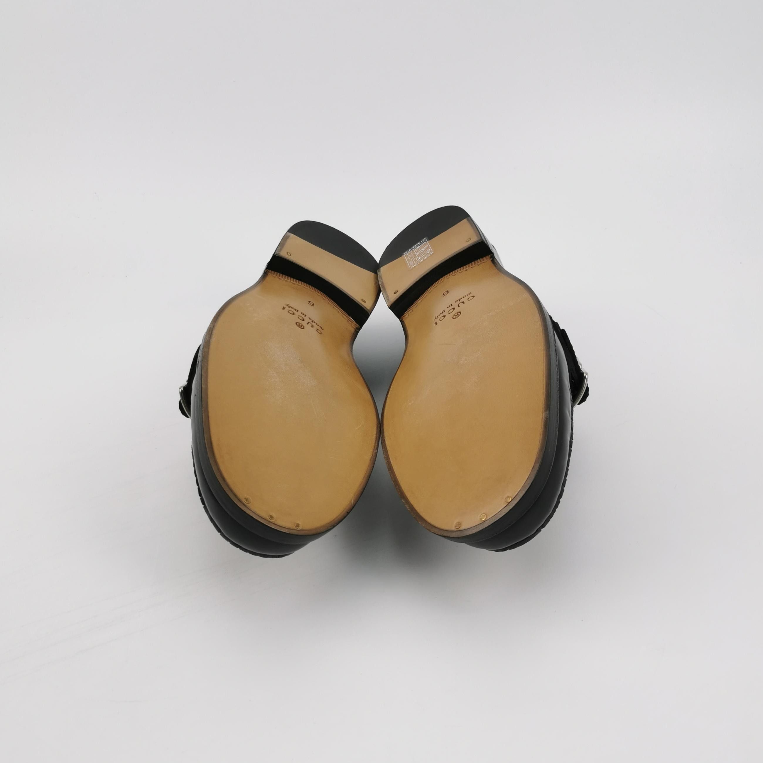 Gucci Gucci Men 7 Leather Size US 7 / EU 40 - 5 Thumbnail