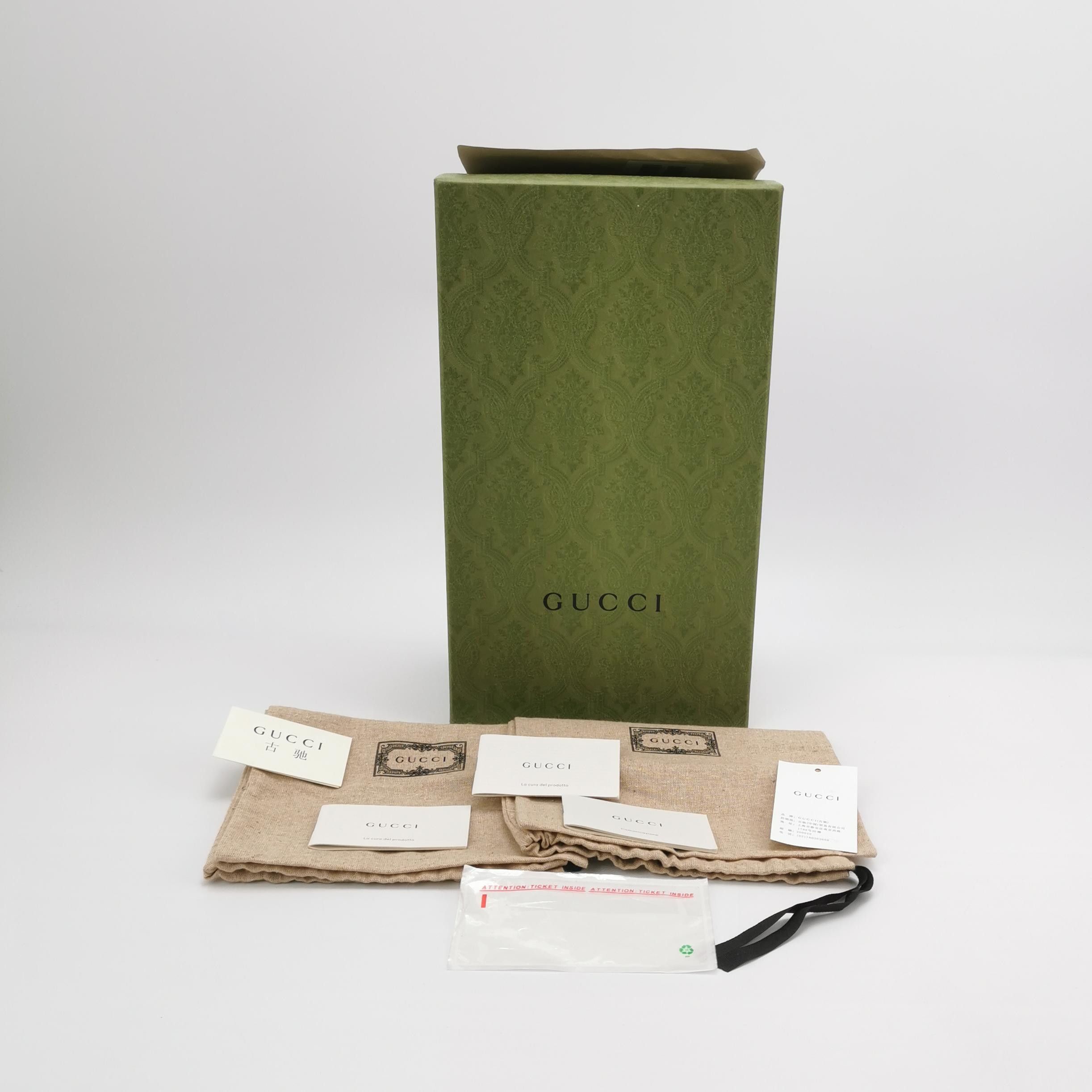 Gucci Gucci Men 6.5 Leather Size US 6.5 / EU 39-40 - 6 Thumbnail