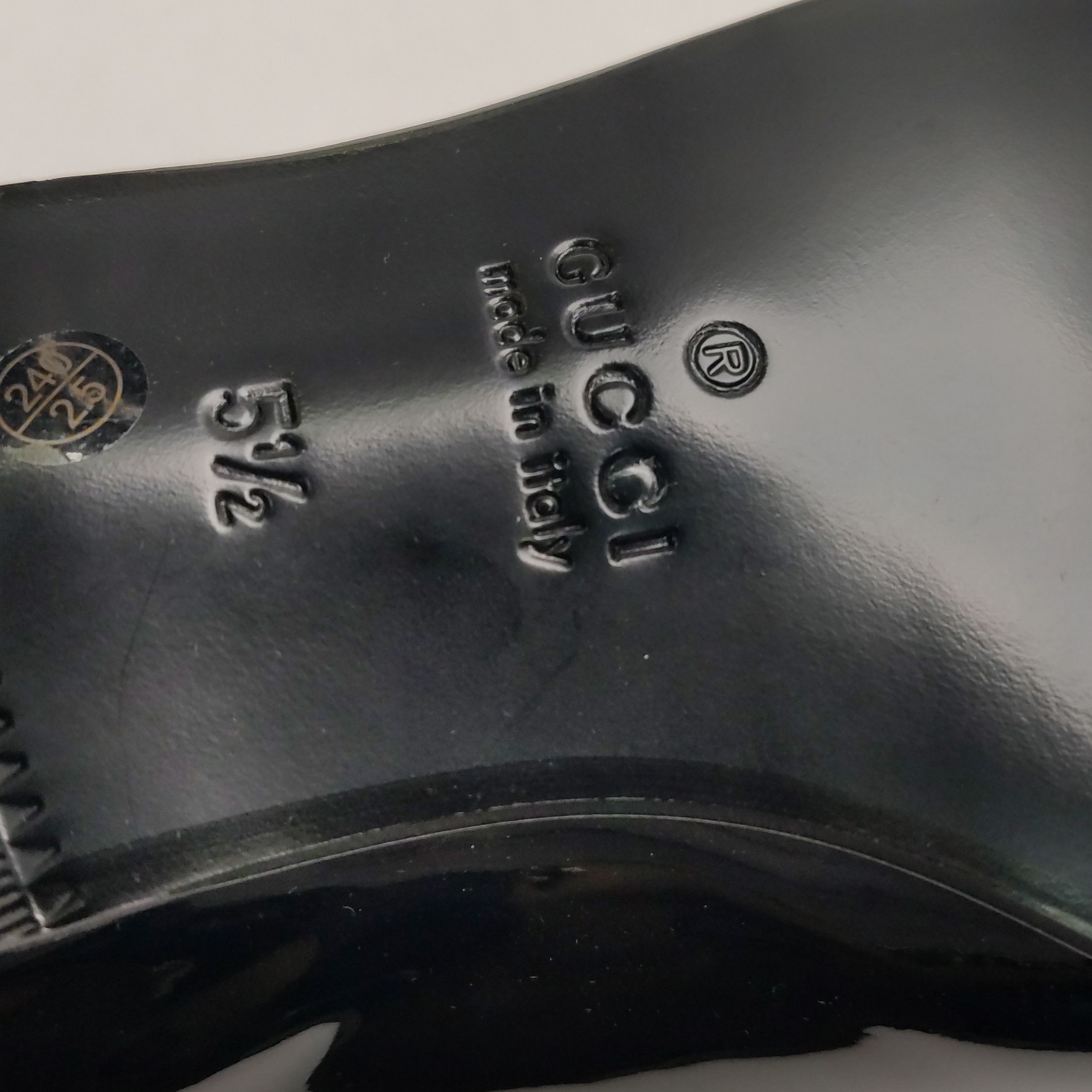 Gucci Gucci Men 6.5 Leather Size US 6.5 / EU 39-40 - 9 Thumbnail