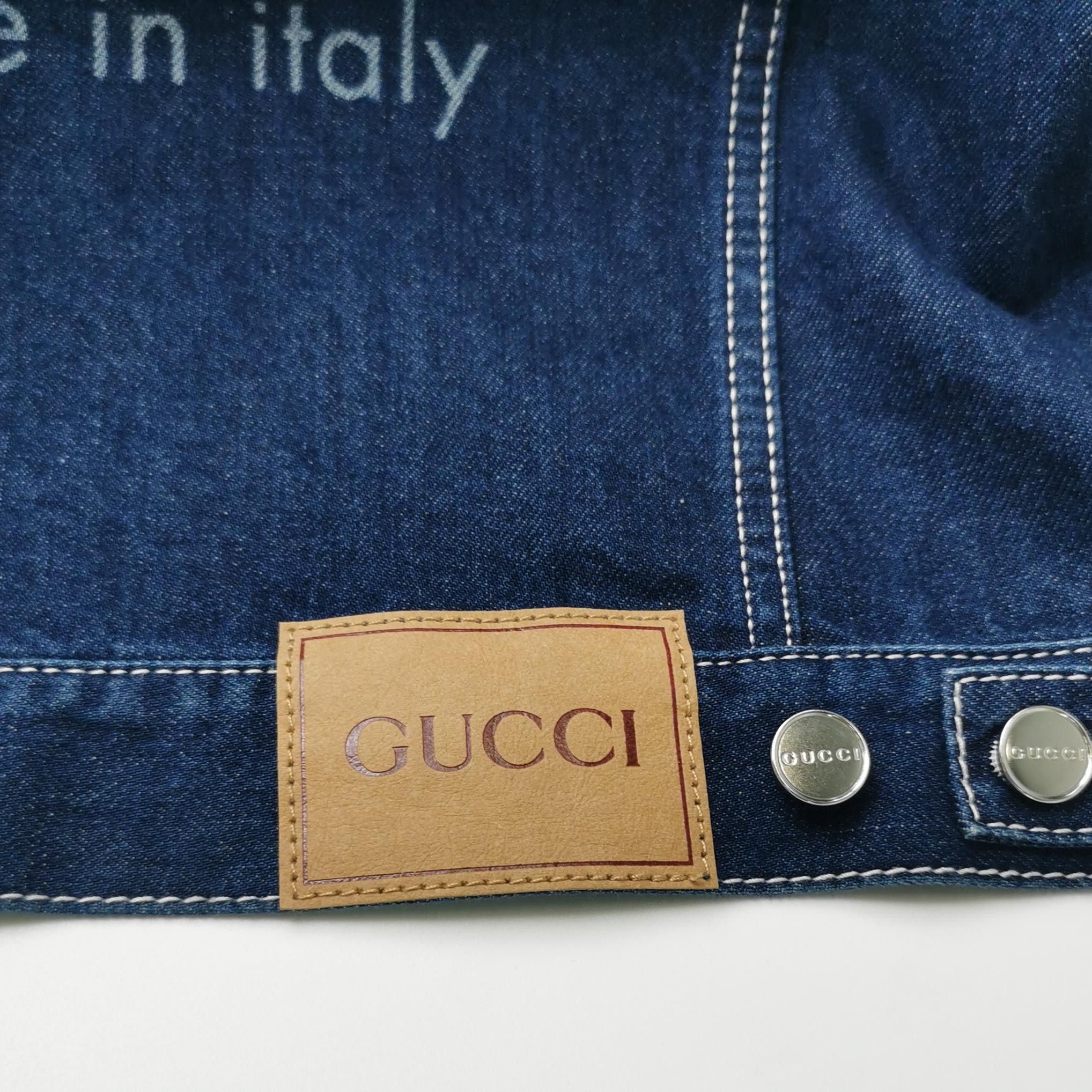 Gucci Gucci Men m Light Jackets Size US M / EU 48-50 / 2 - 3 Thumbnail