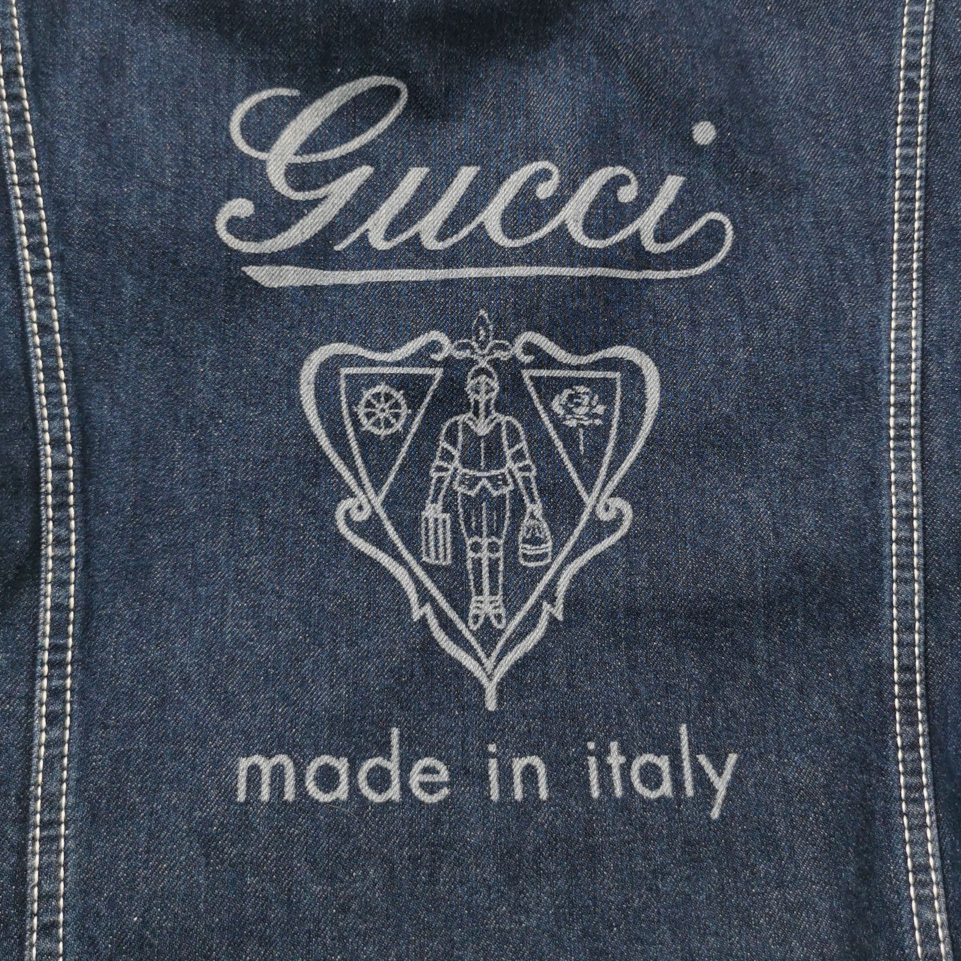 Gucci Gucci Men m Light Jackets Size US M / EU 48-50 / 2 - 4 Thumbnail