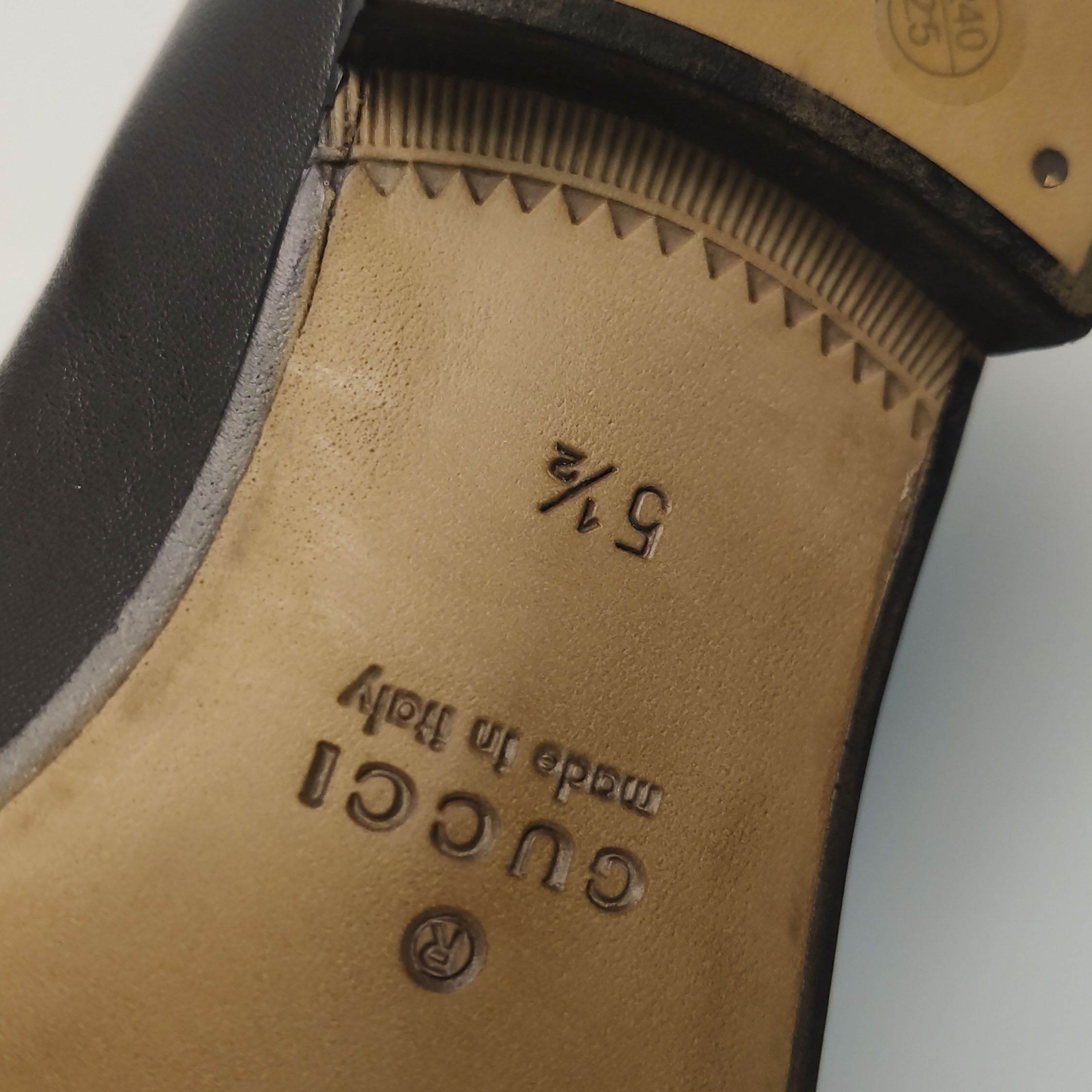 Gucci Gucci Men 6 Leather Size US 6 / EU 39 - 10 Thumbnail