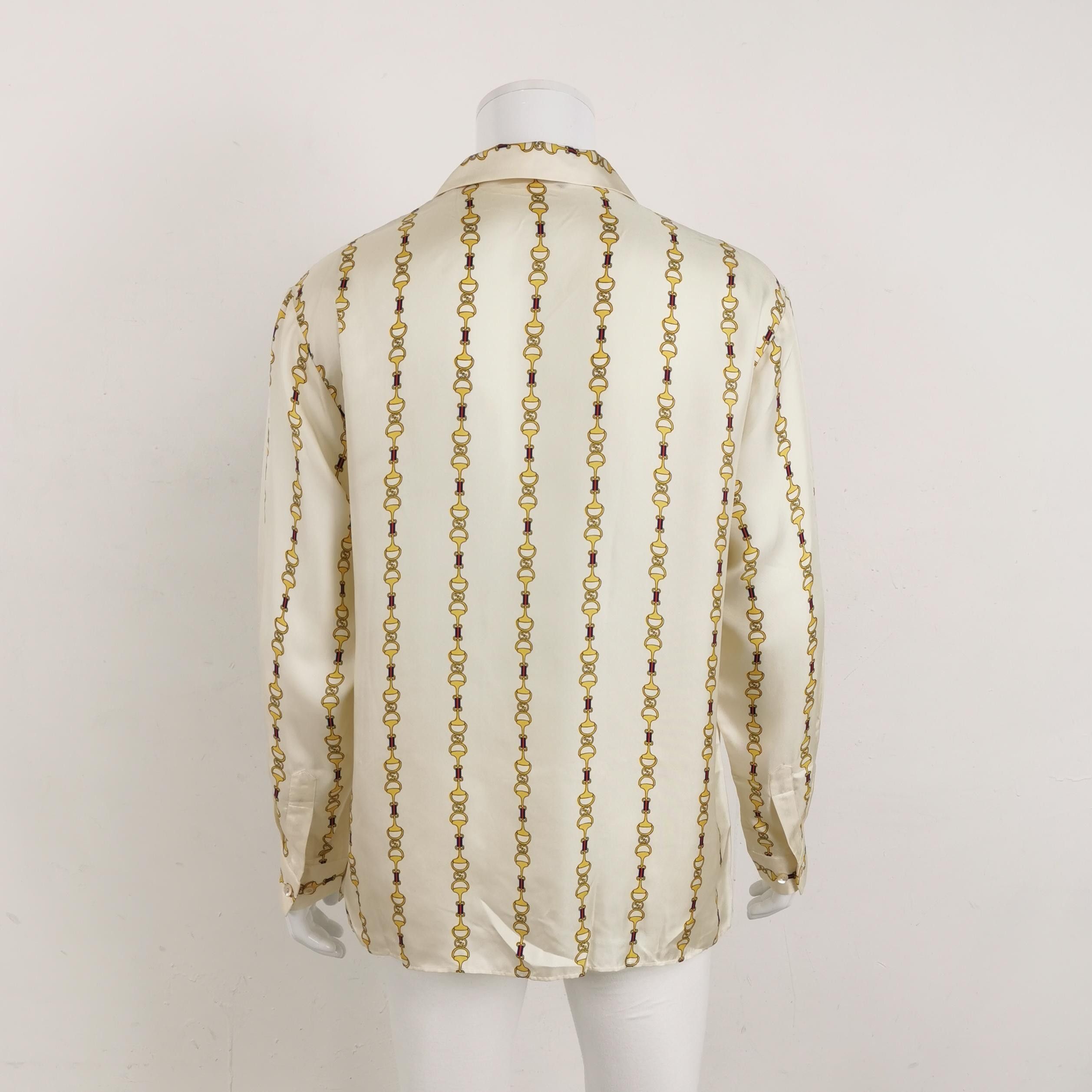 Gucci Gucci Men l Button Ups Size US L / EU 52-54 / 3 - 2 Thumbnail
