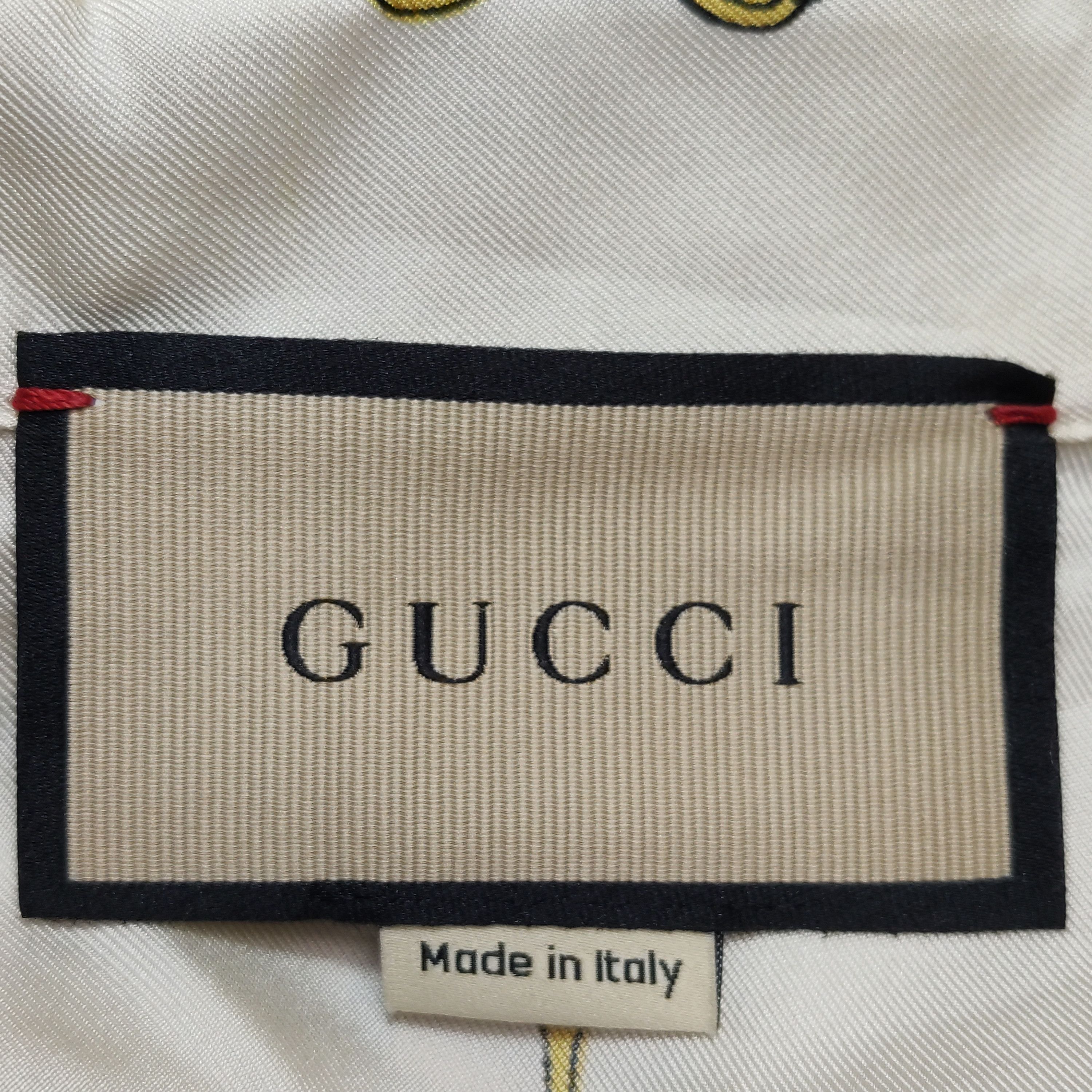 Gucci Gucci Men l Button Ups Size US L / EU 52-54 / 3 - 5 Thumbnail
