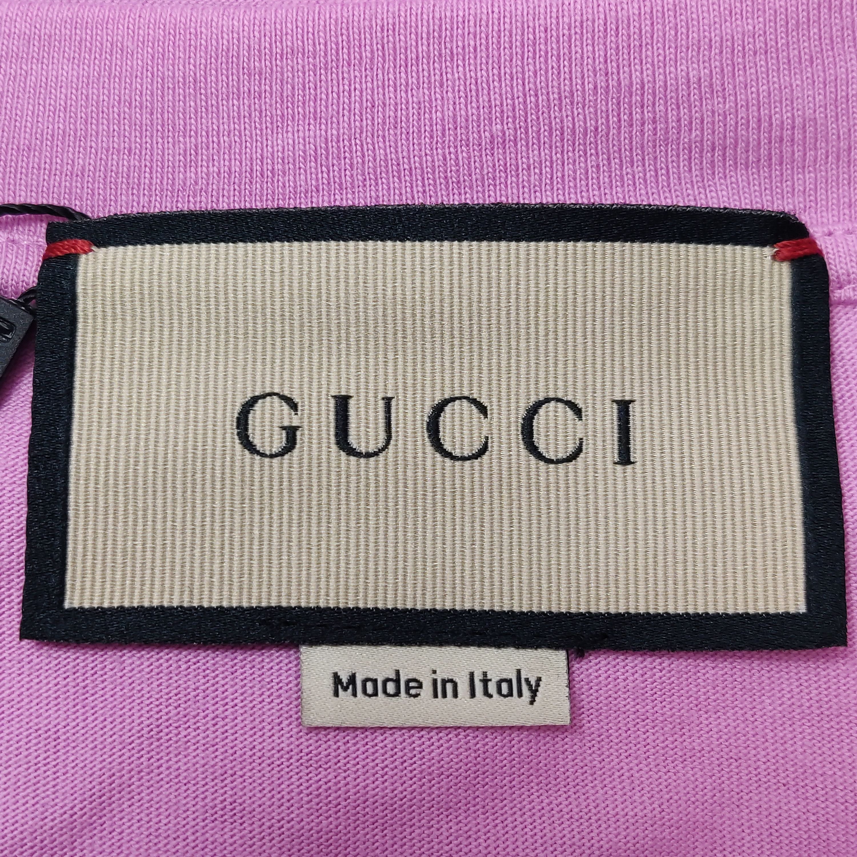 Gucci Gucci Men m Short Sleeve Shirts Size US M / EU 48-50 / 2 - 6 Thumbnail