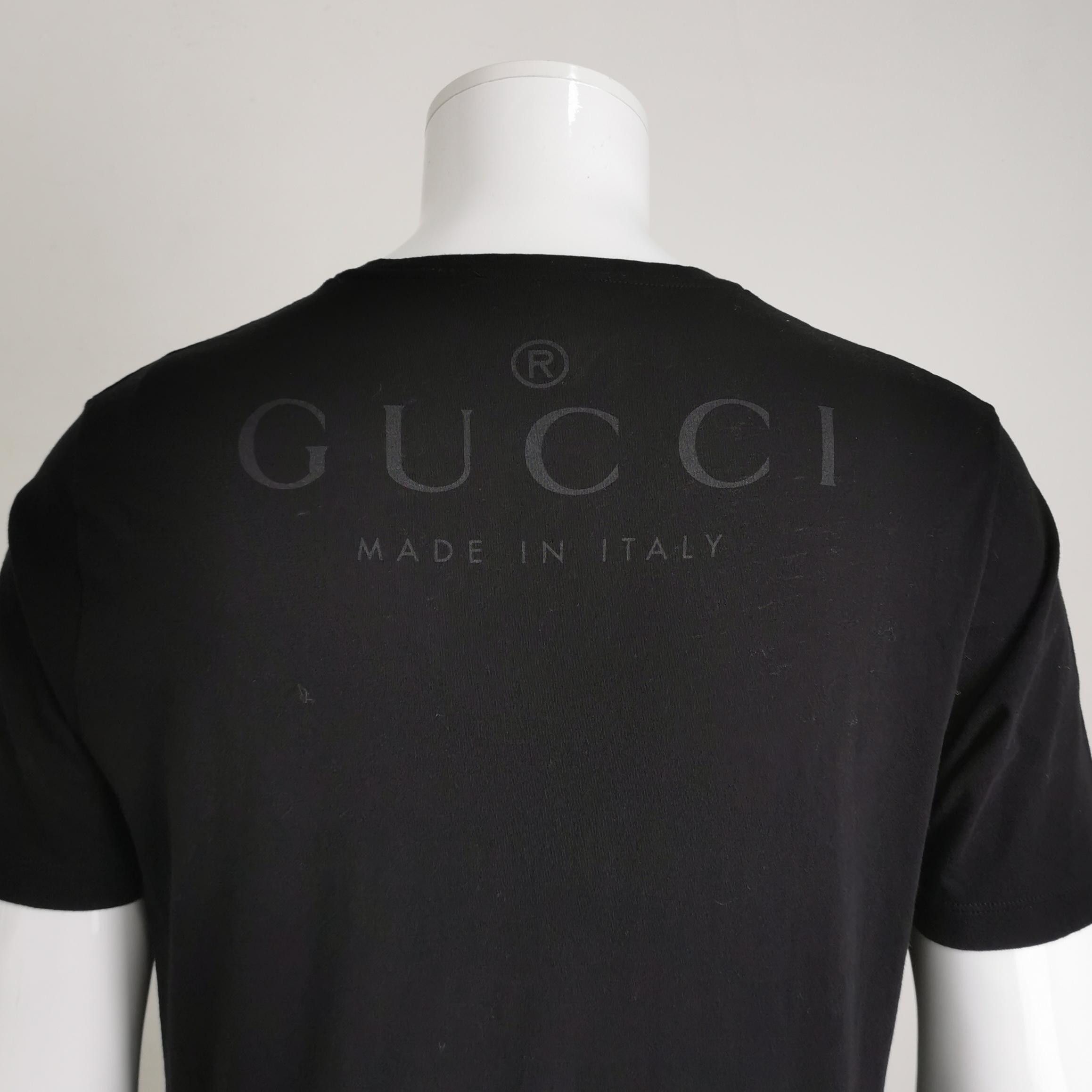 Gucci Gucci Men xl Short Sleeve Shirts Size US XL / EU 56 / 4 - 3 Thumbnail