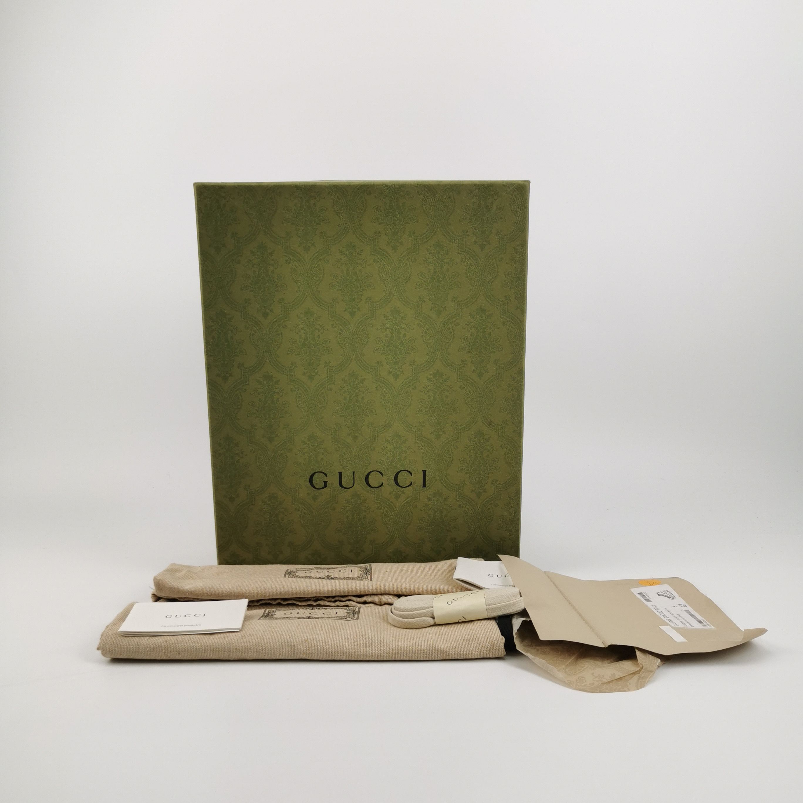 Gucci Gucci Men 6 Lowtop Sneakers Size US 6 / EU 39 - 6 Thumbnail