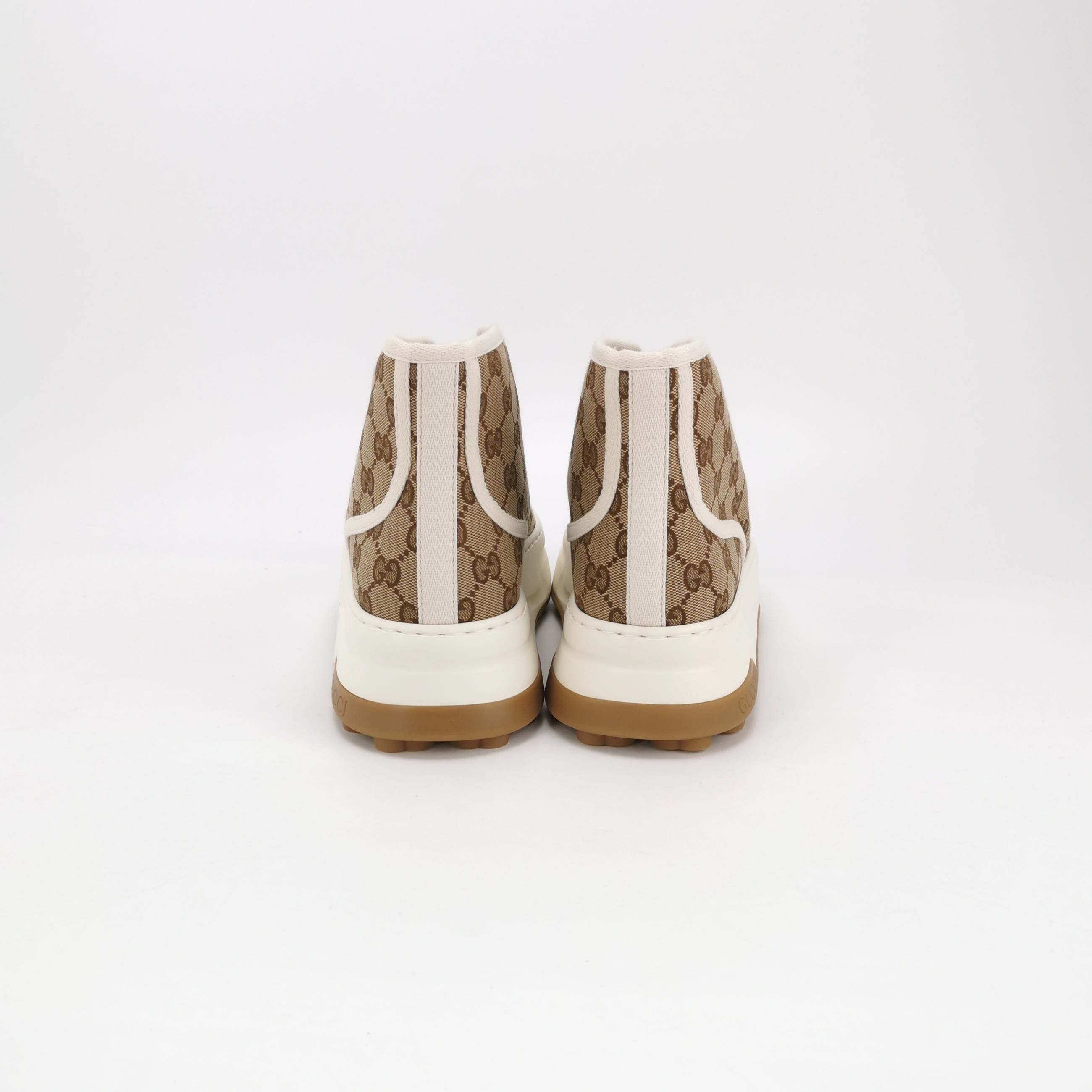 Gucci Gucci Men 6 Lowtop Sneakers Size US 6 / EU 39 - 4 Thumbnail