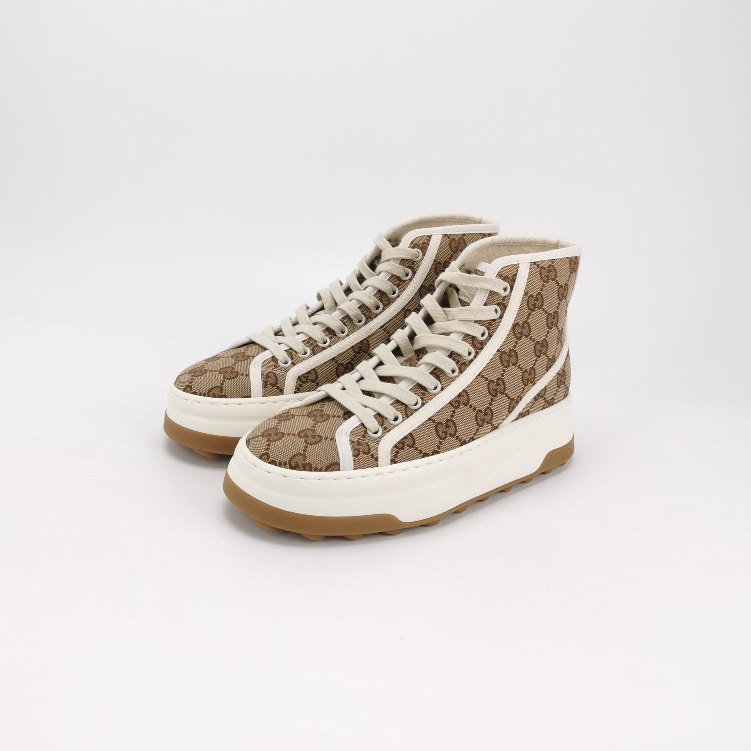 Gucci Gucci Men 6 Lowtop Sneakers Size US 6 / EU 39 - 2 Thumbnail