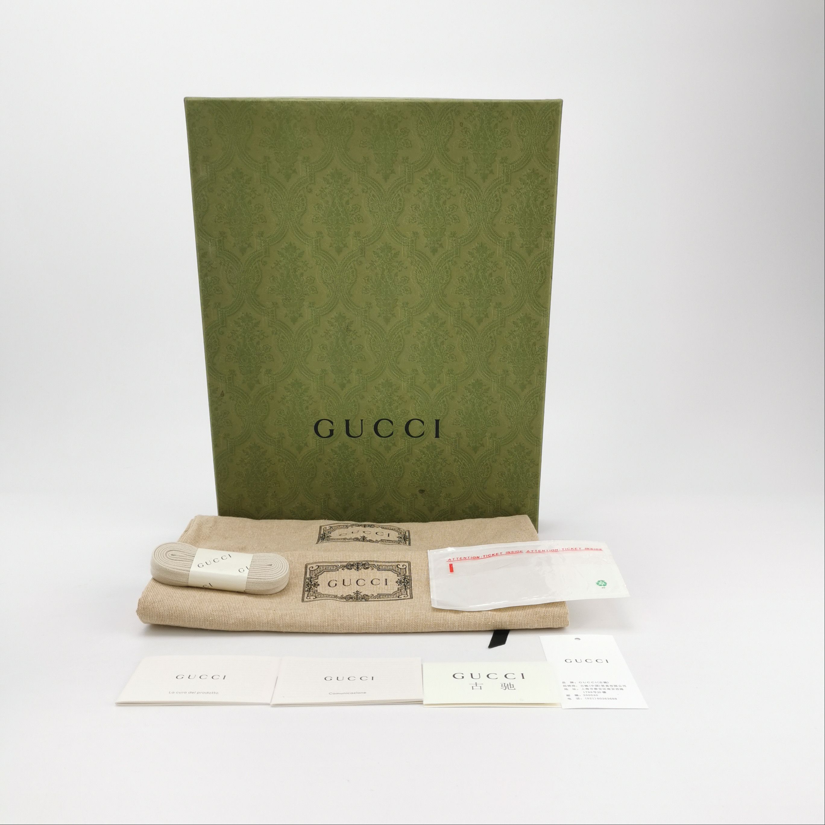 Gucci Gucci Men 6 Lowtop Sneakers Size US 6 / EU 39 - 6 Thumbnail
