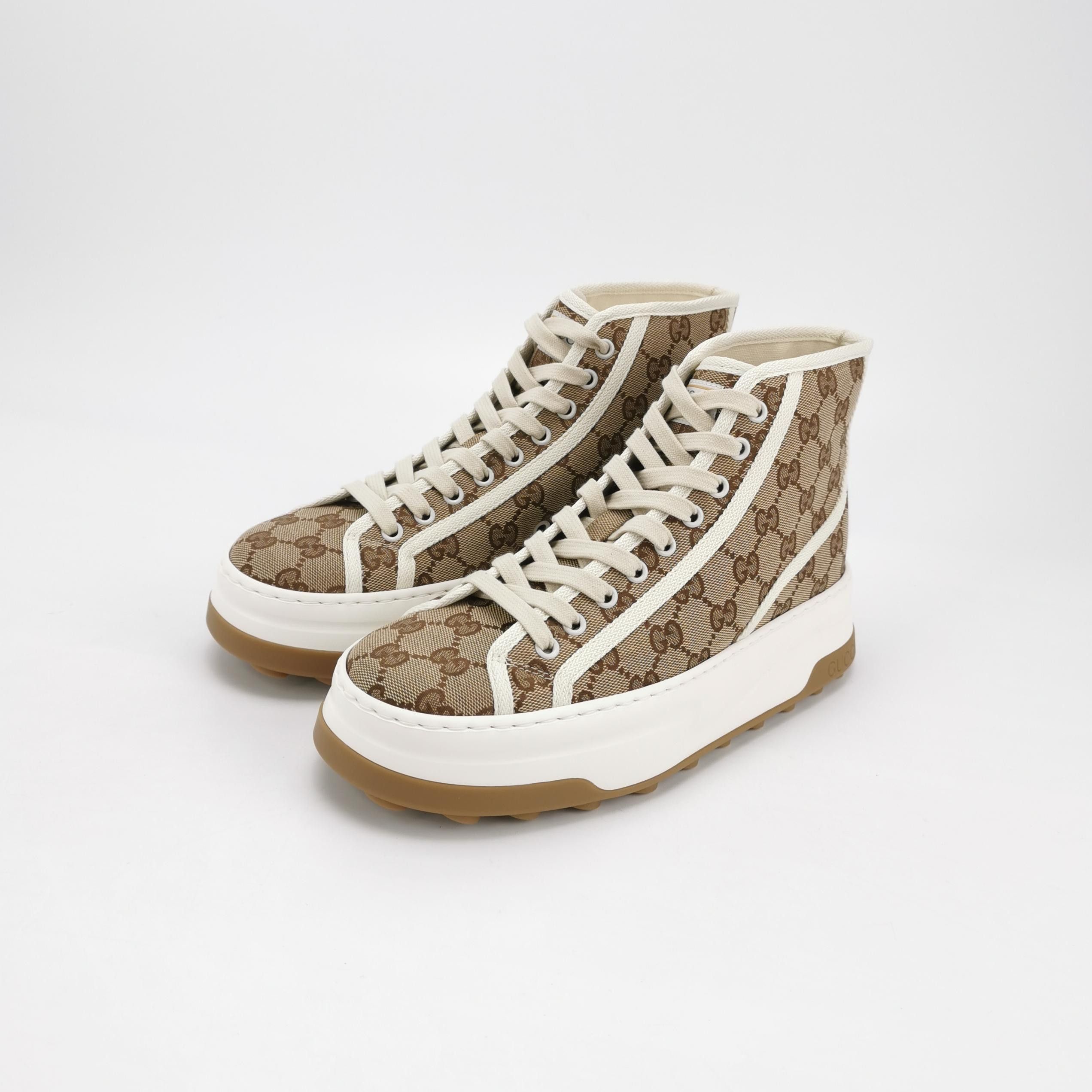 Gucci Gucci Men 6 Lowtop Sneakers Size US 6 / EU 39 - 2 Thumbnail