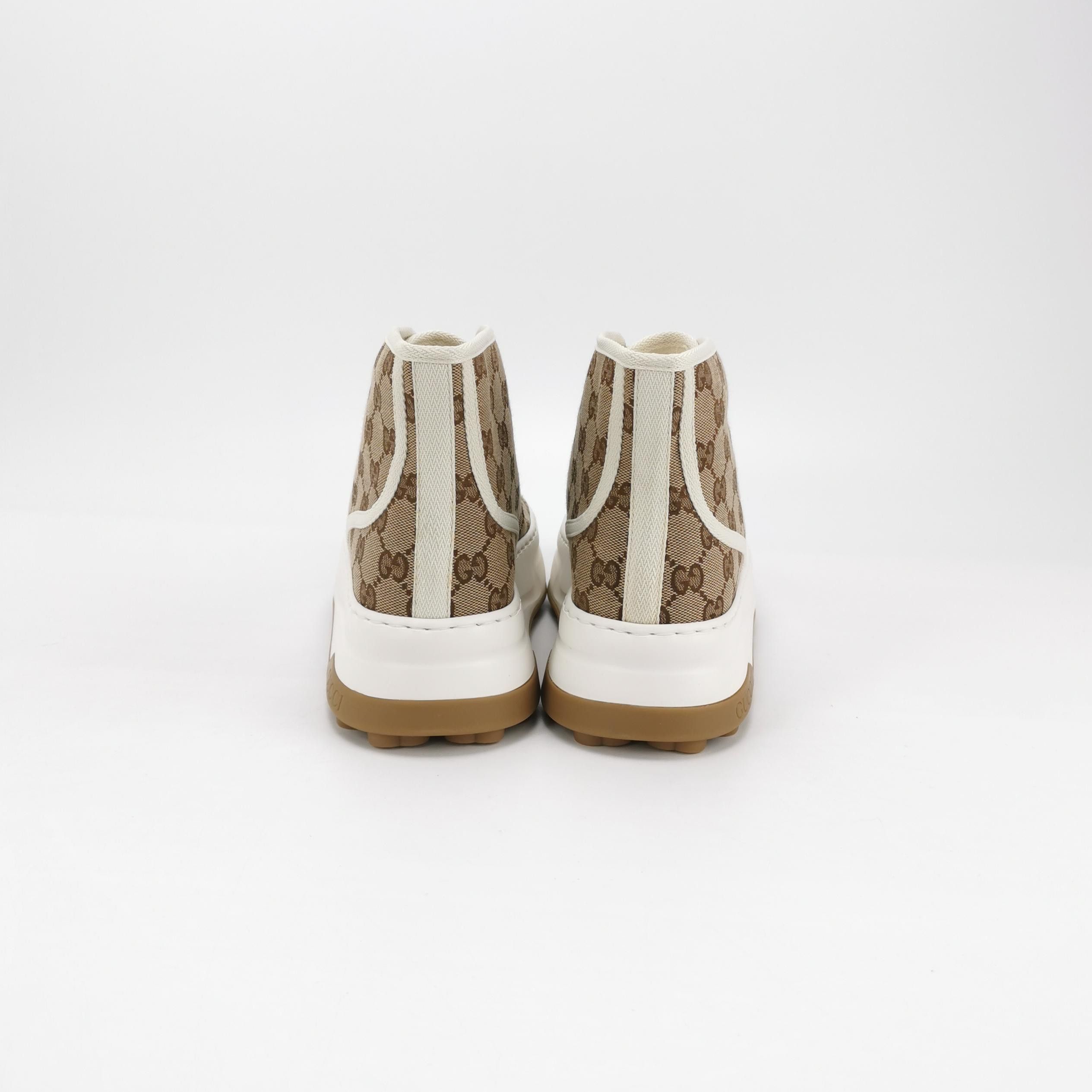 Gucci Gucci Men 6 Lowtop Sneakers Size US 6 / EU 39 - 4 Thumbnail