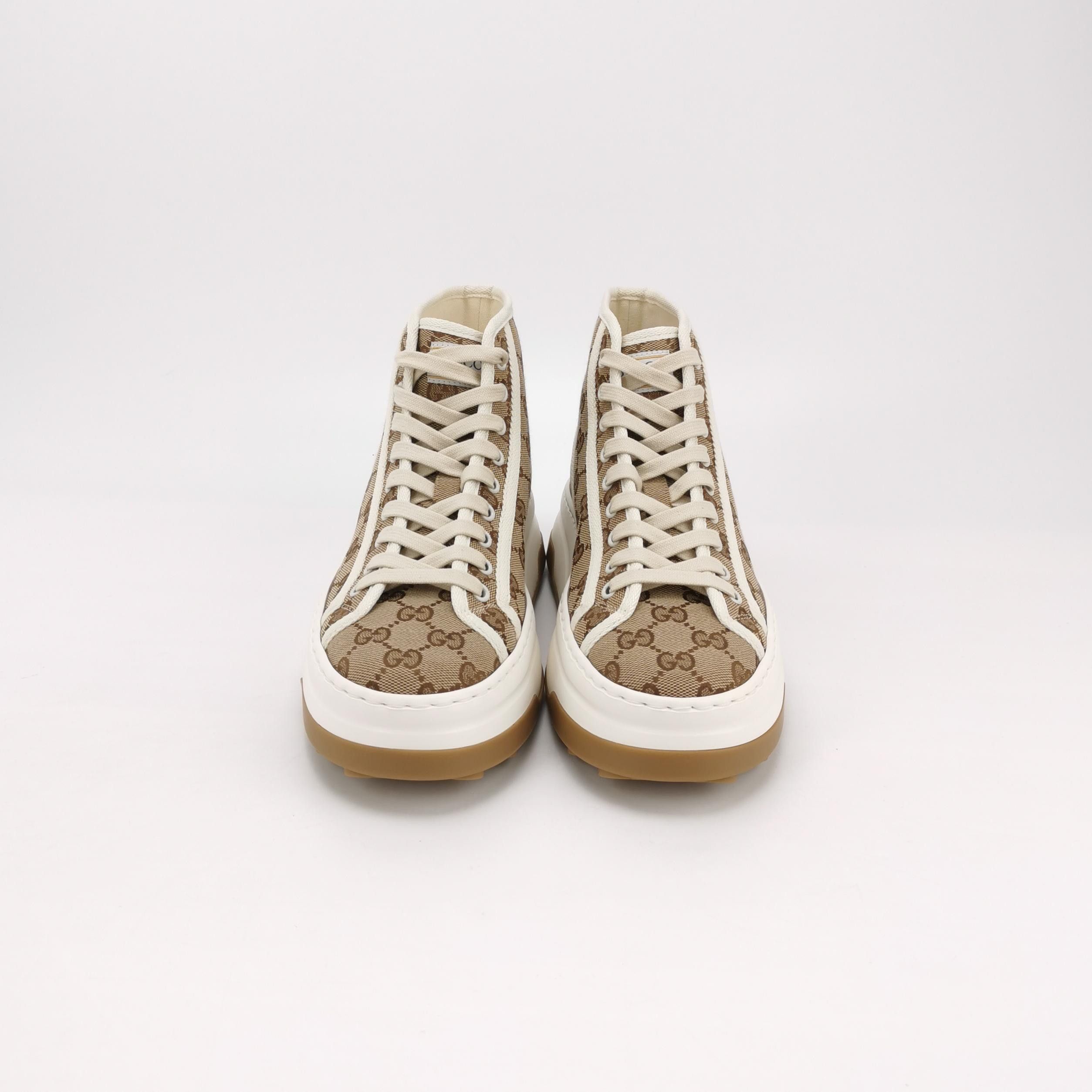Gucci Gucci Men 6 Lowtop Sneakers Size US 6 / EU 39 - 3 Thumbnail