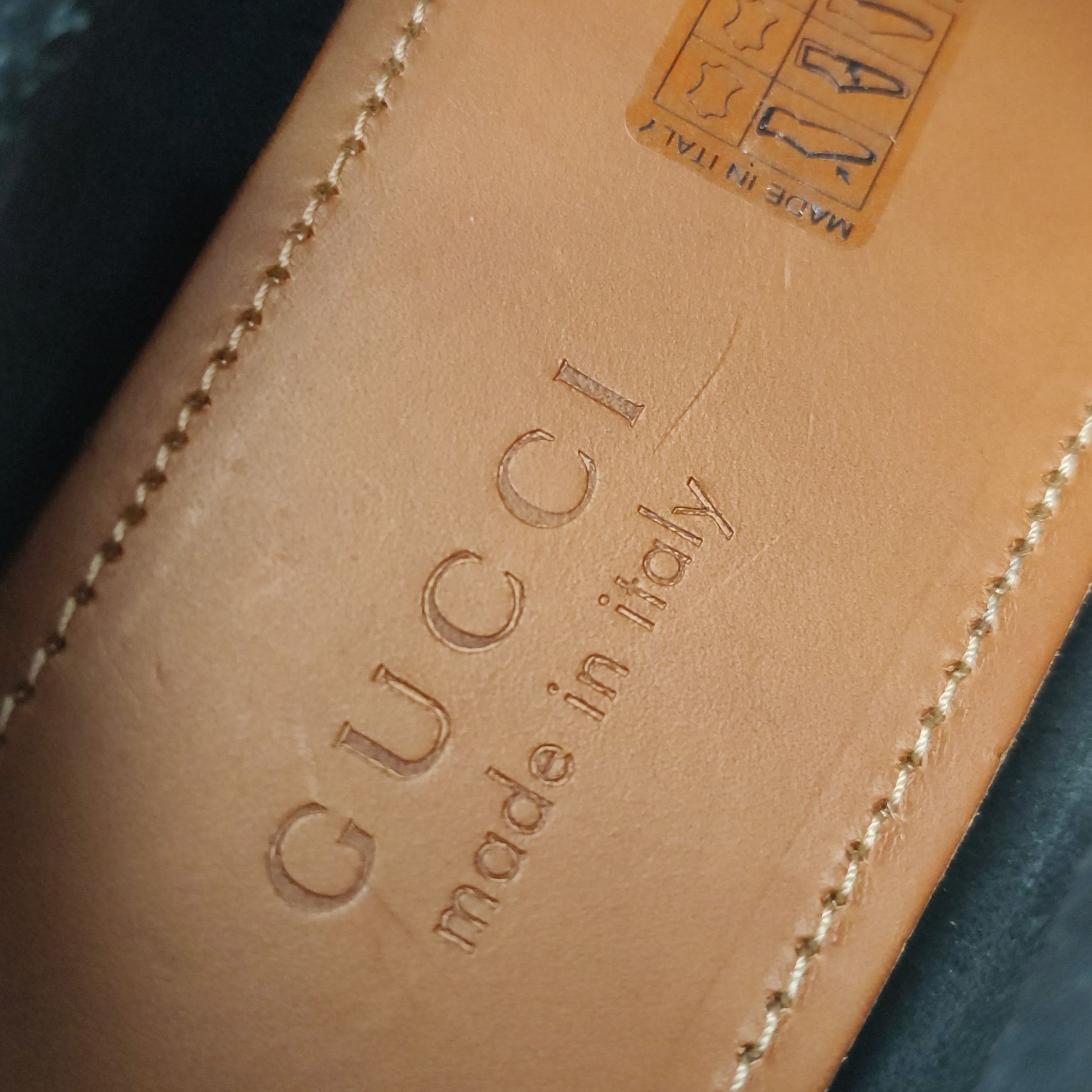 Gucci Gucci Men 6.5 Leather Size US 6.5 / EU 39-40 - 10 Thumbnail