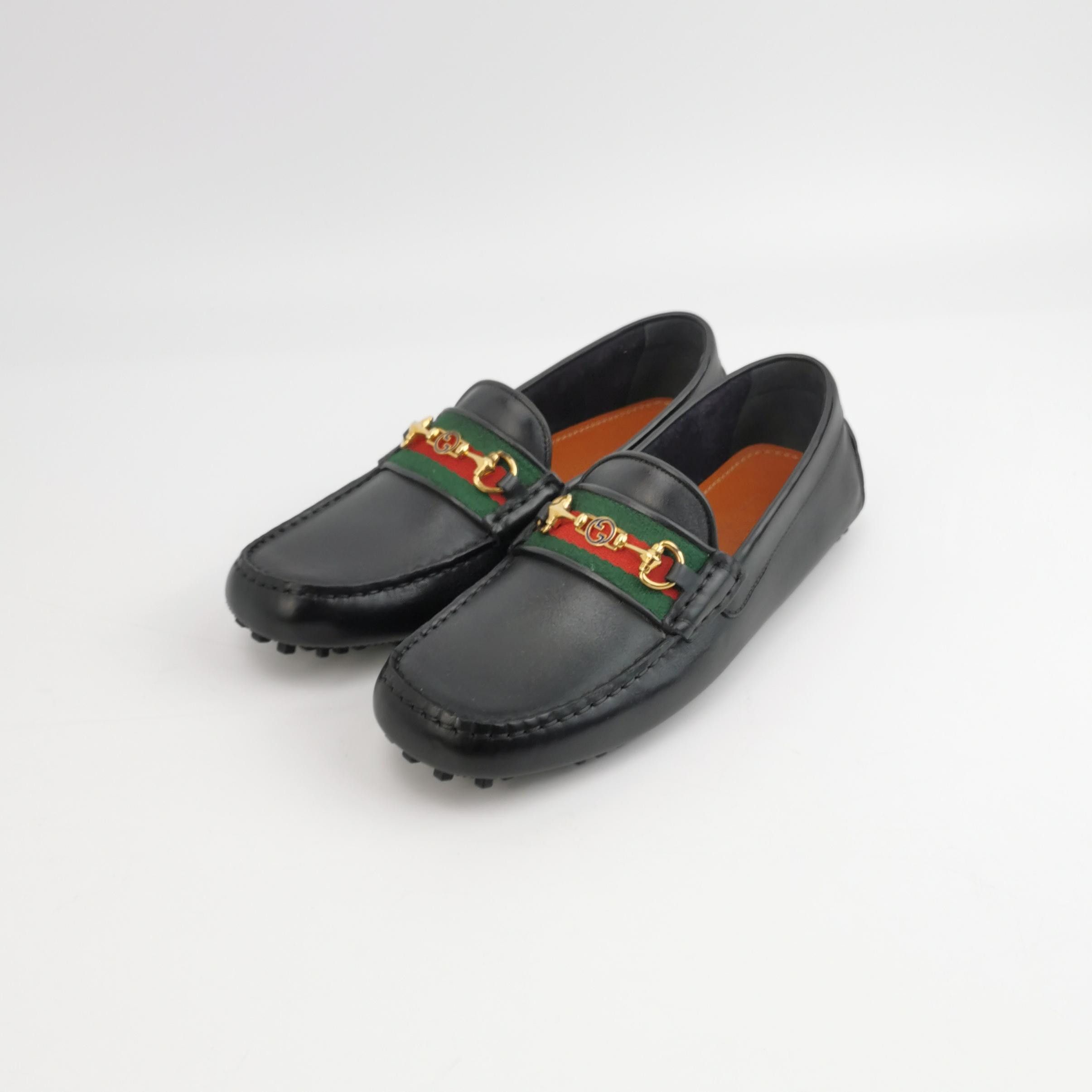 Gucci Gucci Men 6.5 Leather Size US 6.5 / EU 39-40 - 2 Thumbnail