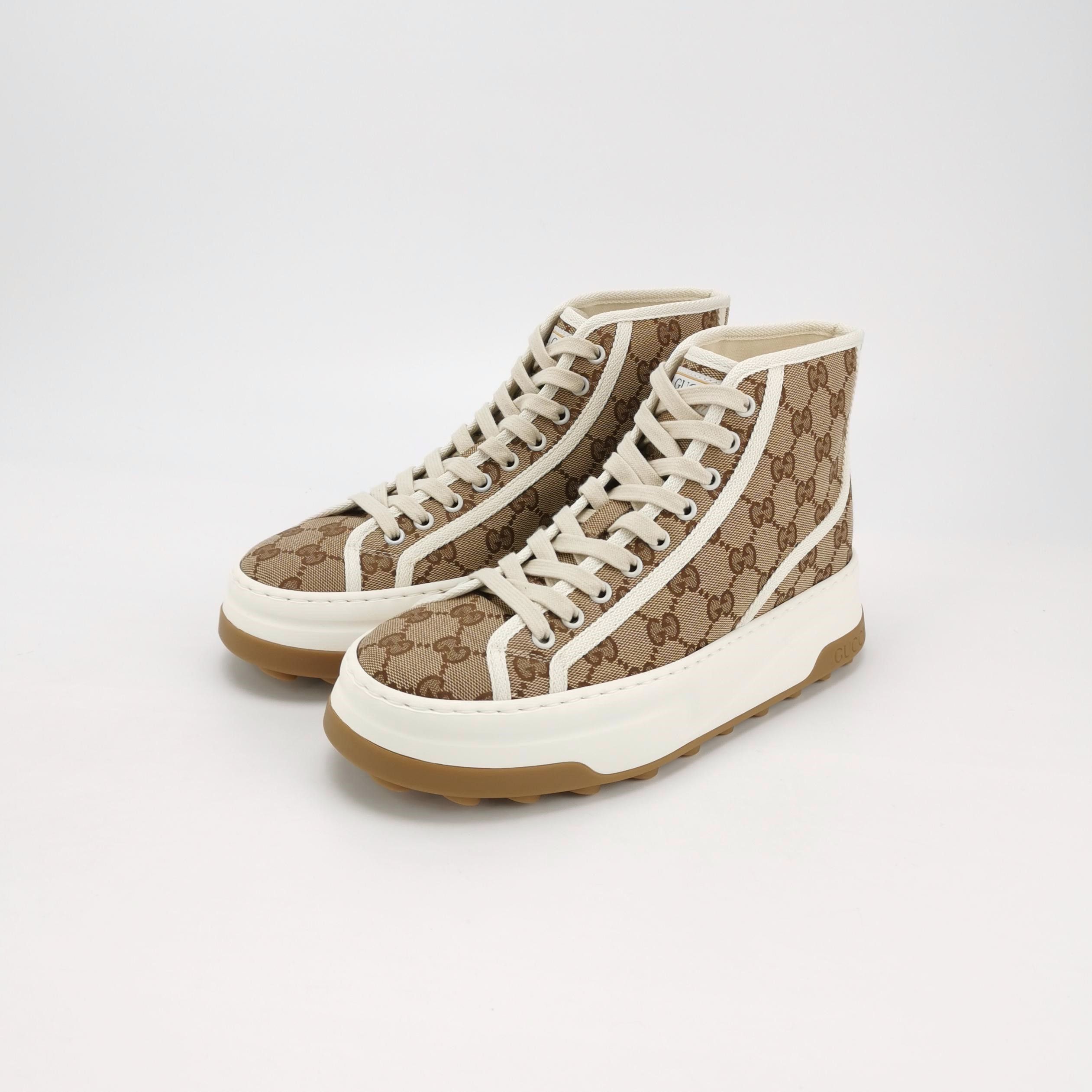 Gucci Gucci Men 6 Lowtop Sneakers Size US 6 / EU 39 - 2 Thumbnail