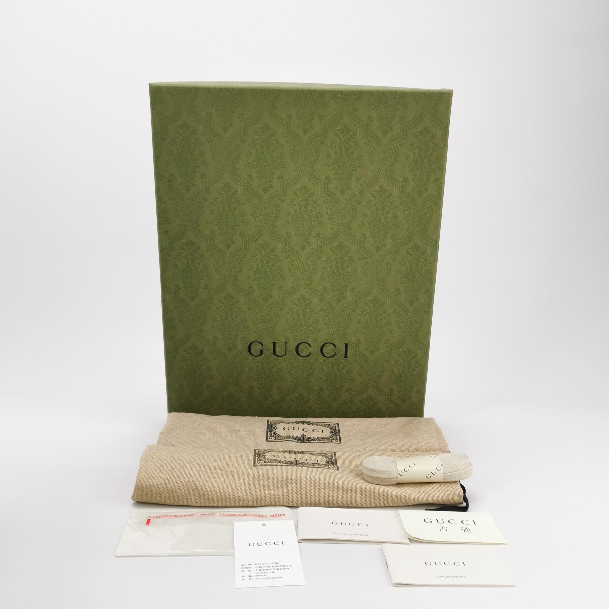 Gucci Gucci Men 6 Lowtop Sneakers Size US 6 / EU 39 - 6 Thumbnail