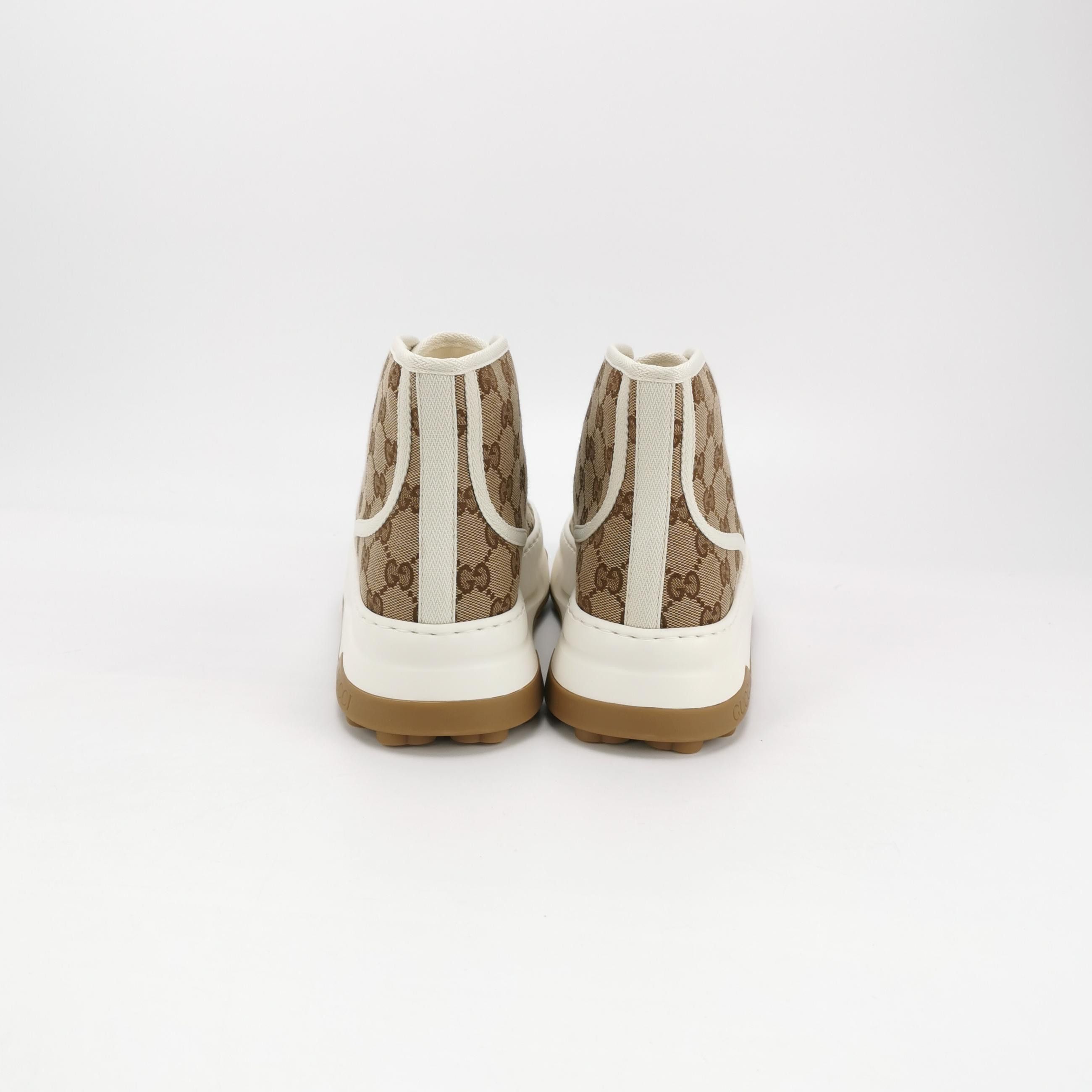 Gucci Gucci Men 6 Lowtop Sneakers Size US 6 / EU 39 - 4 Thumbnail