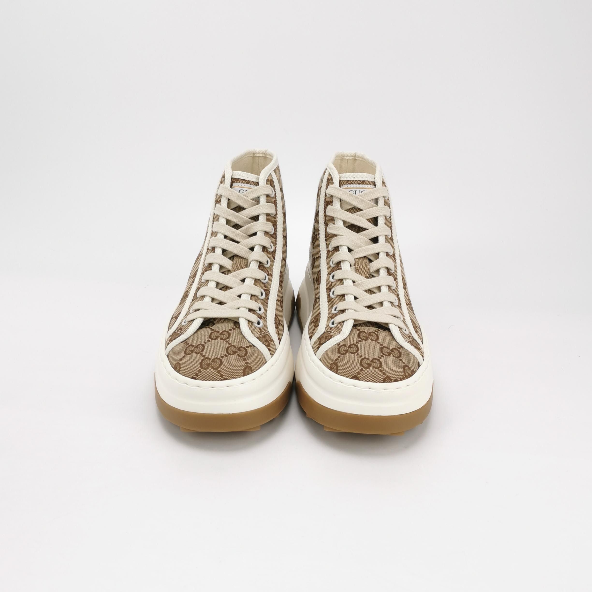 Gucci Gucci Men 6 Lowtop Sneakers Size US 6 / EU 39 - 3 Thumbnail