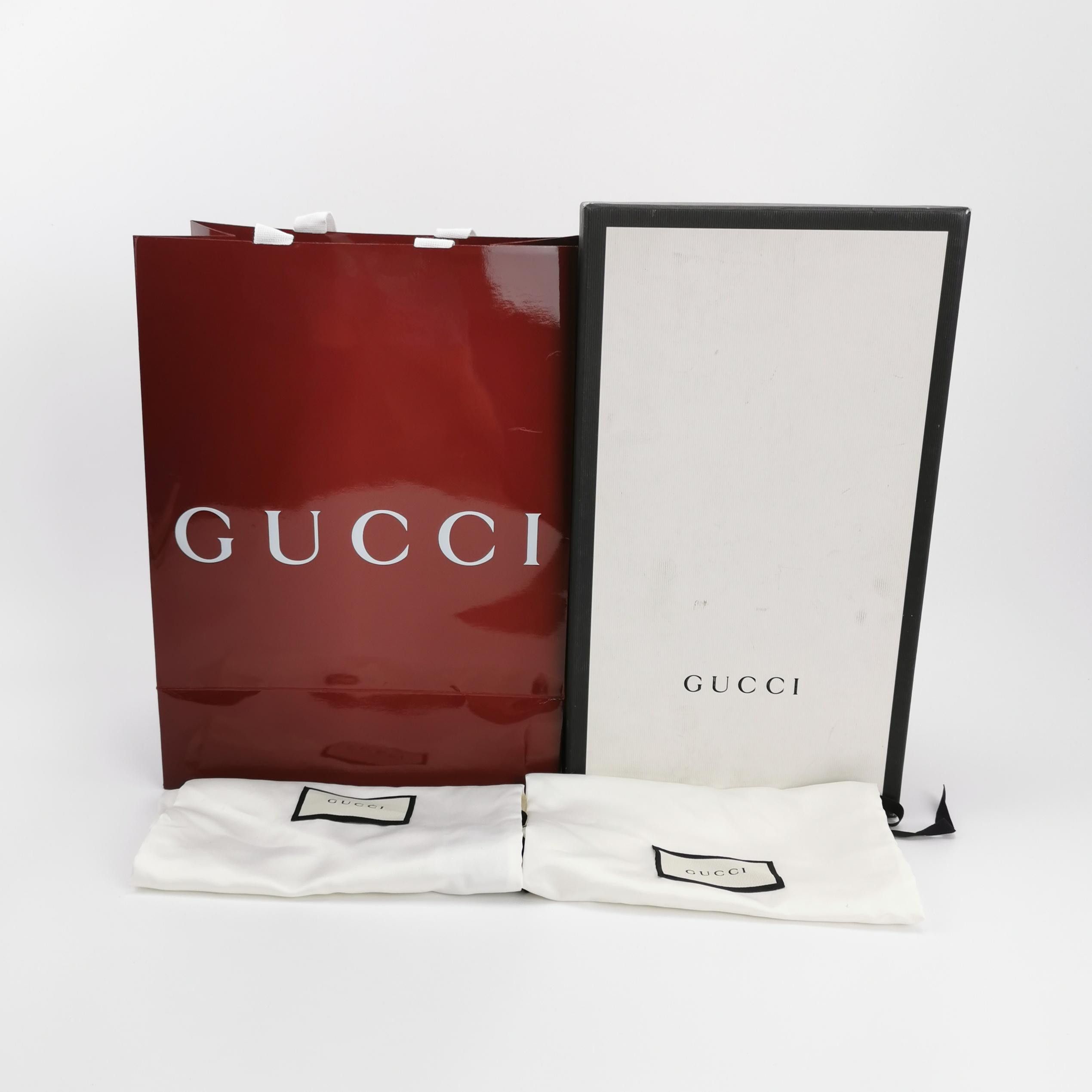 Gucci Gucci Men 9.5 Lowtop Sneakers Size US 9.5 / EU 42-43 - 6 Thumbnail