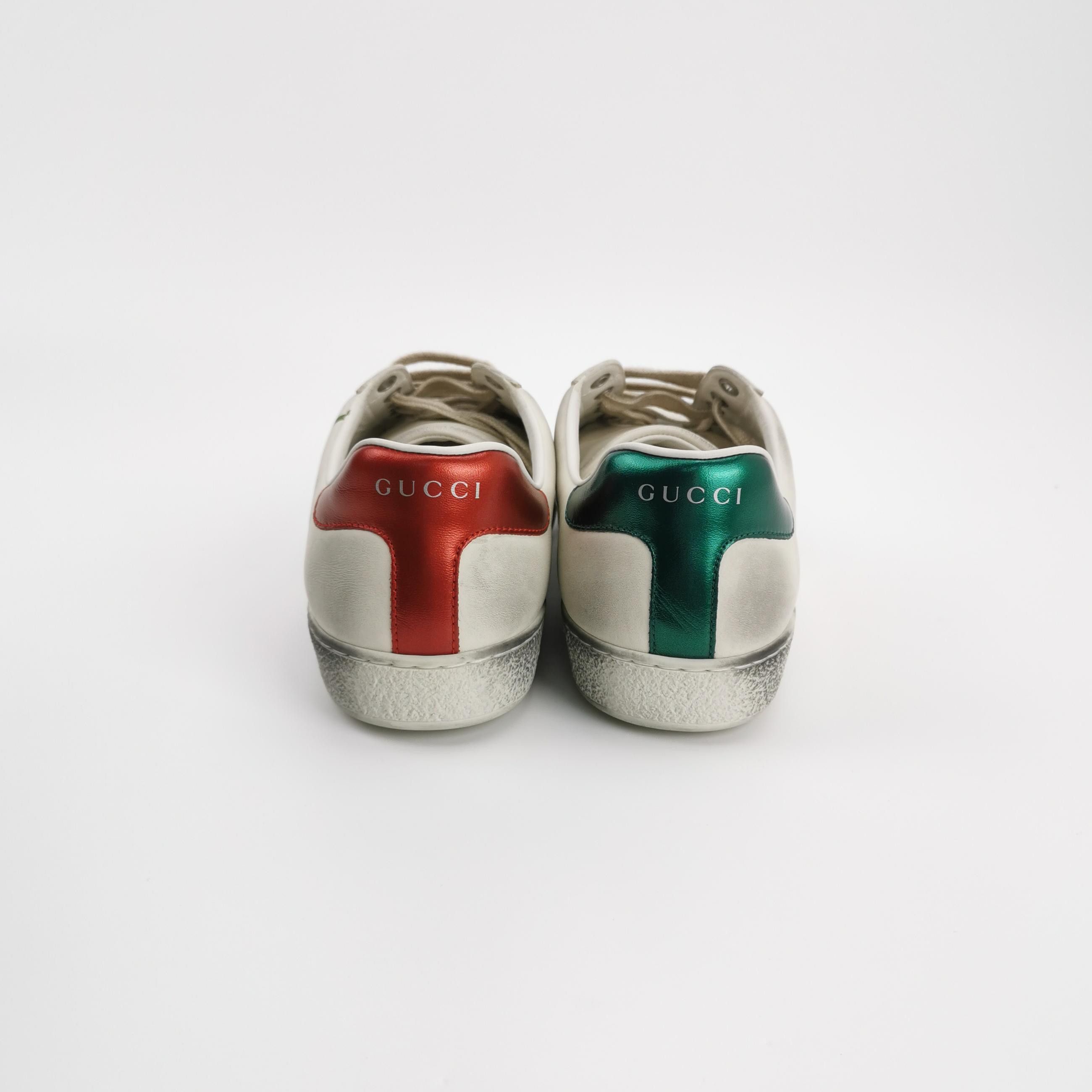 Gucci Gucci Men 9.5 Lowtop Sneakers Size US 9.5 / EU 42-43 - 4 Thumbnail
