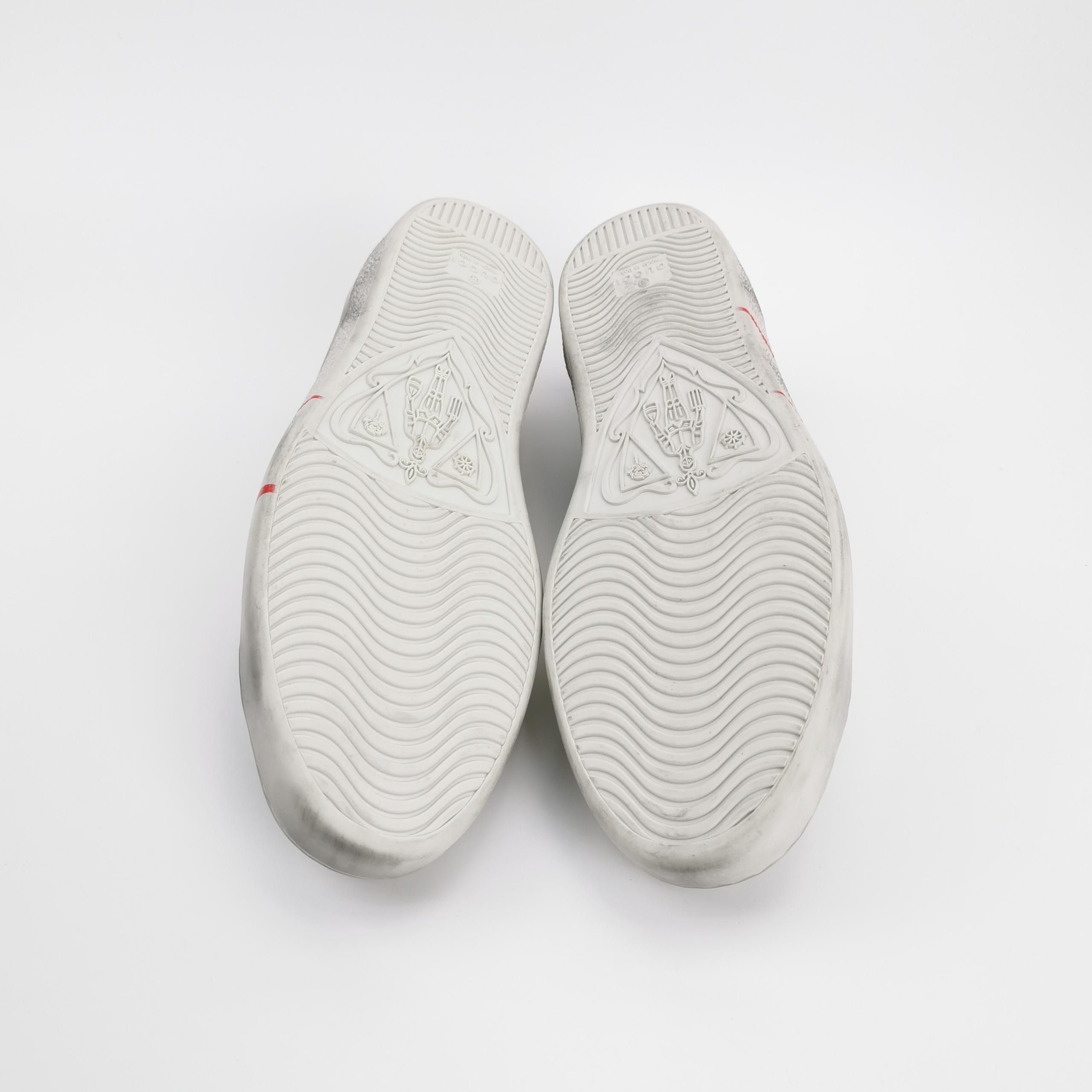 Gucci Gucci Men 9.5 Lowtop Sneakers Size US 9.5 / EU 42-43 - 5 Thumbnail