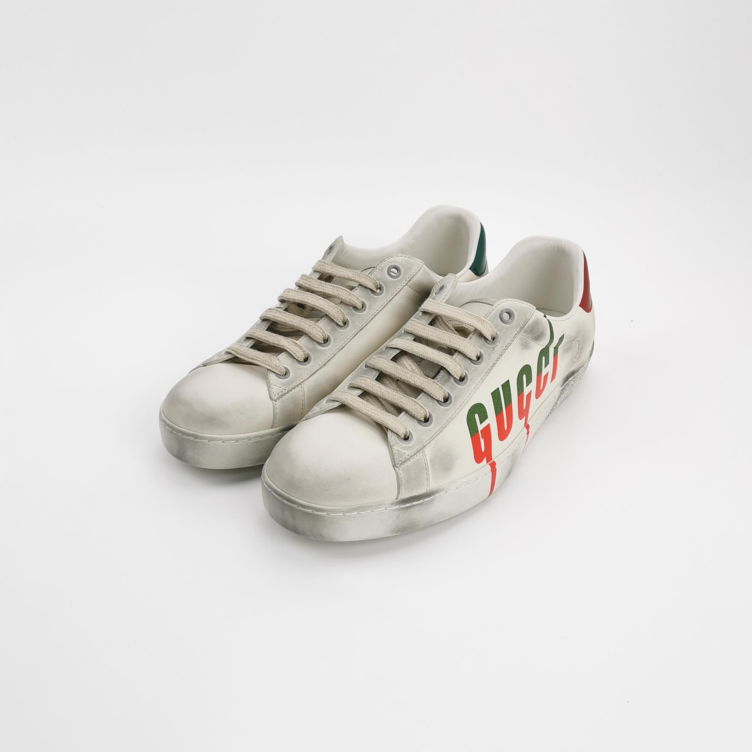 Gucci Gucci Men 9.5 Lowtop Sneakers Size US 9.5 / EU 42-43 - 2 Thumbnail